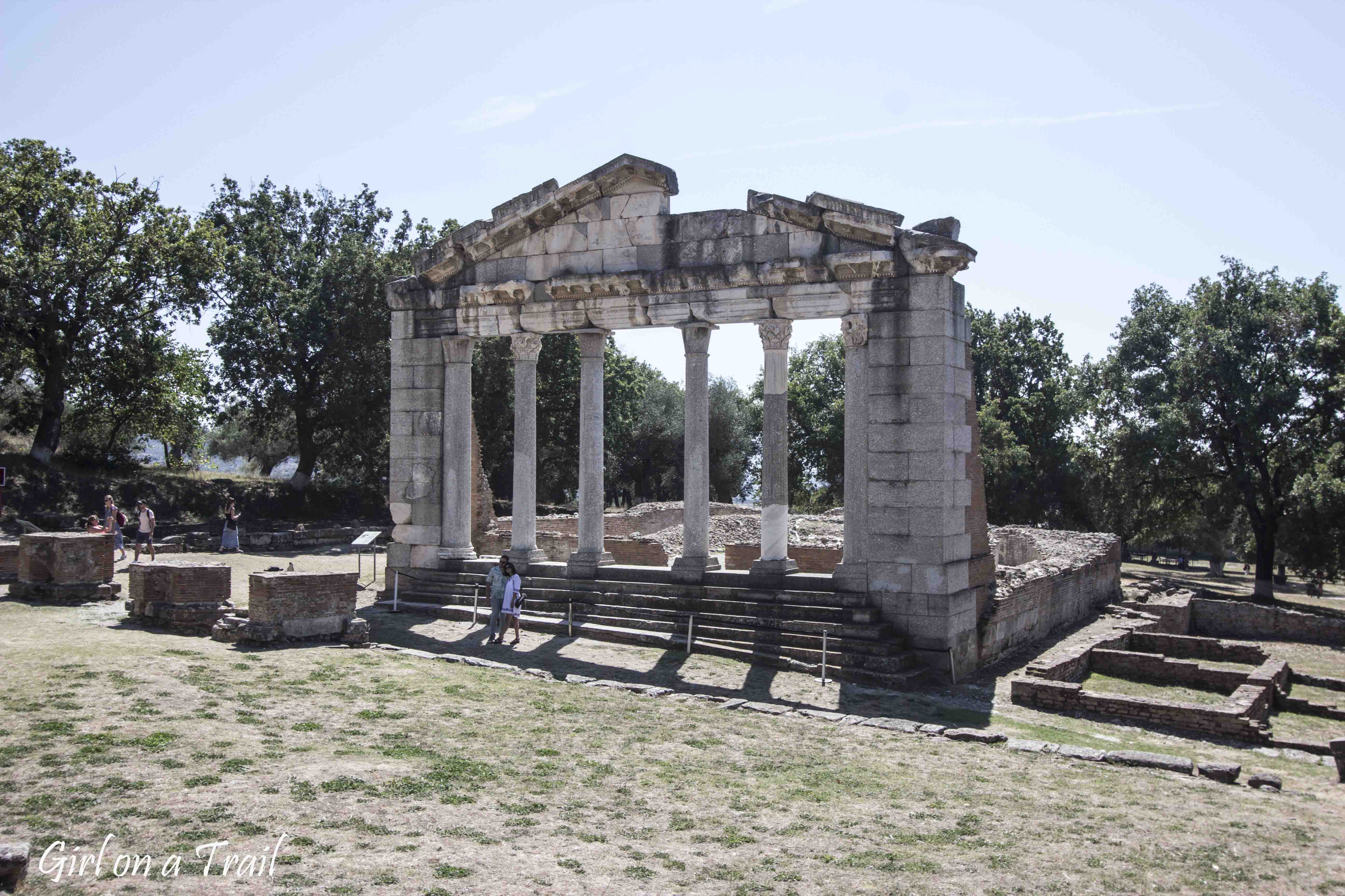 Albania - Apollonia archaeological site