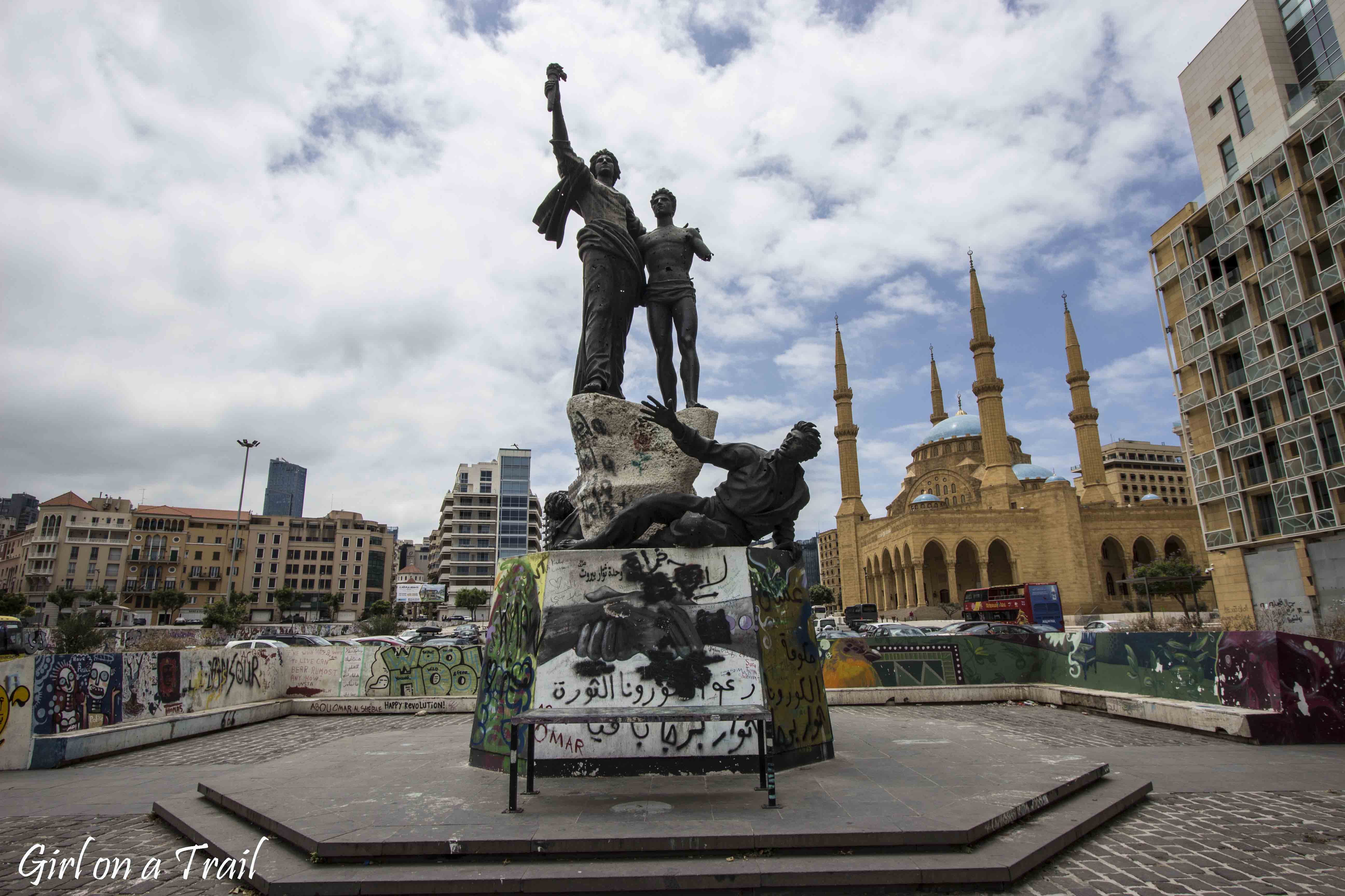 Bejrut - Plac Męczenników