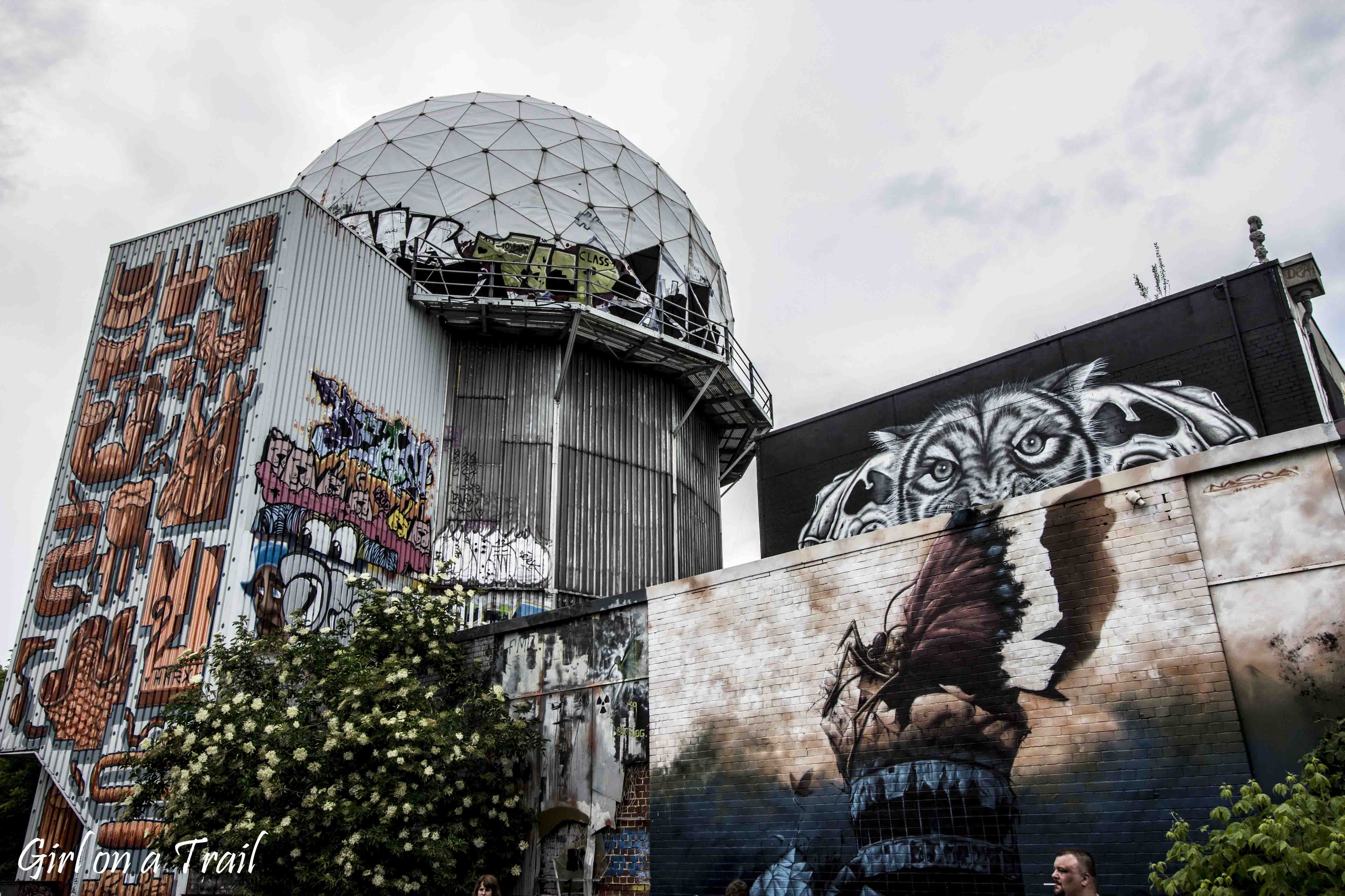 Berlin - Teufelsberg