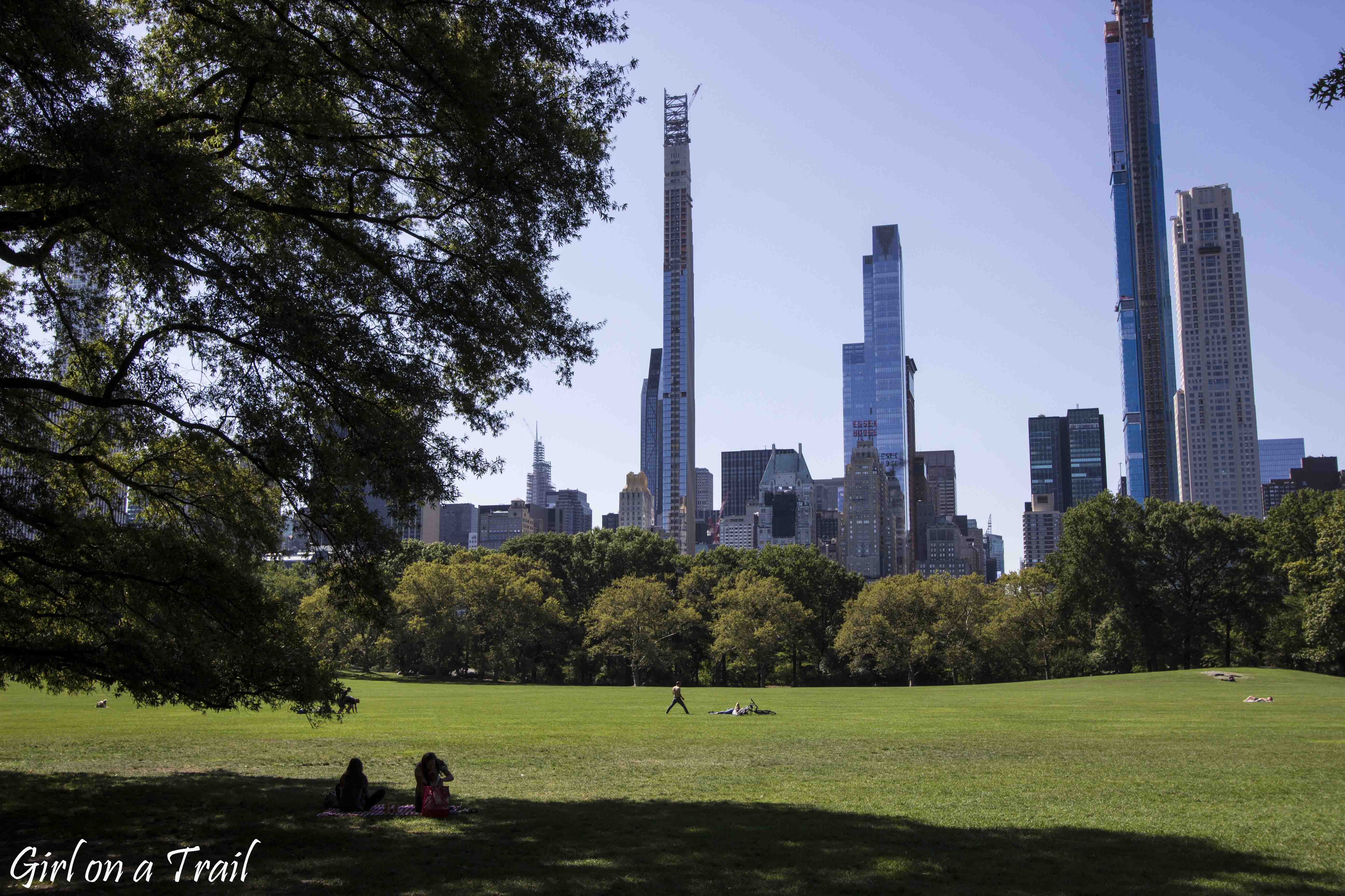 Nowy Jork - Central Park