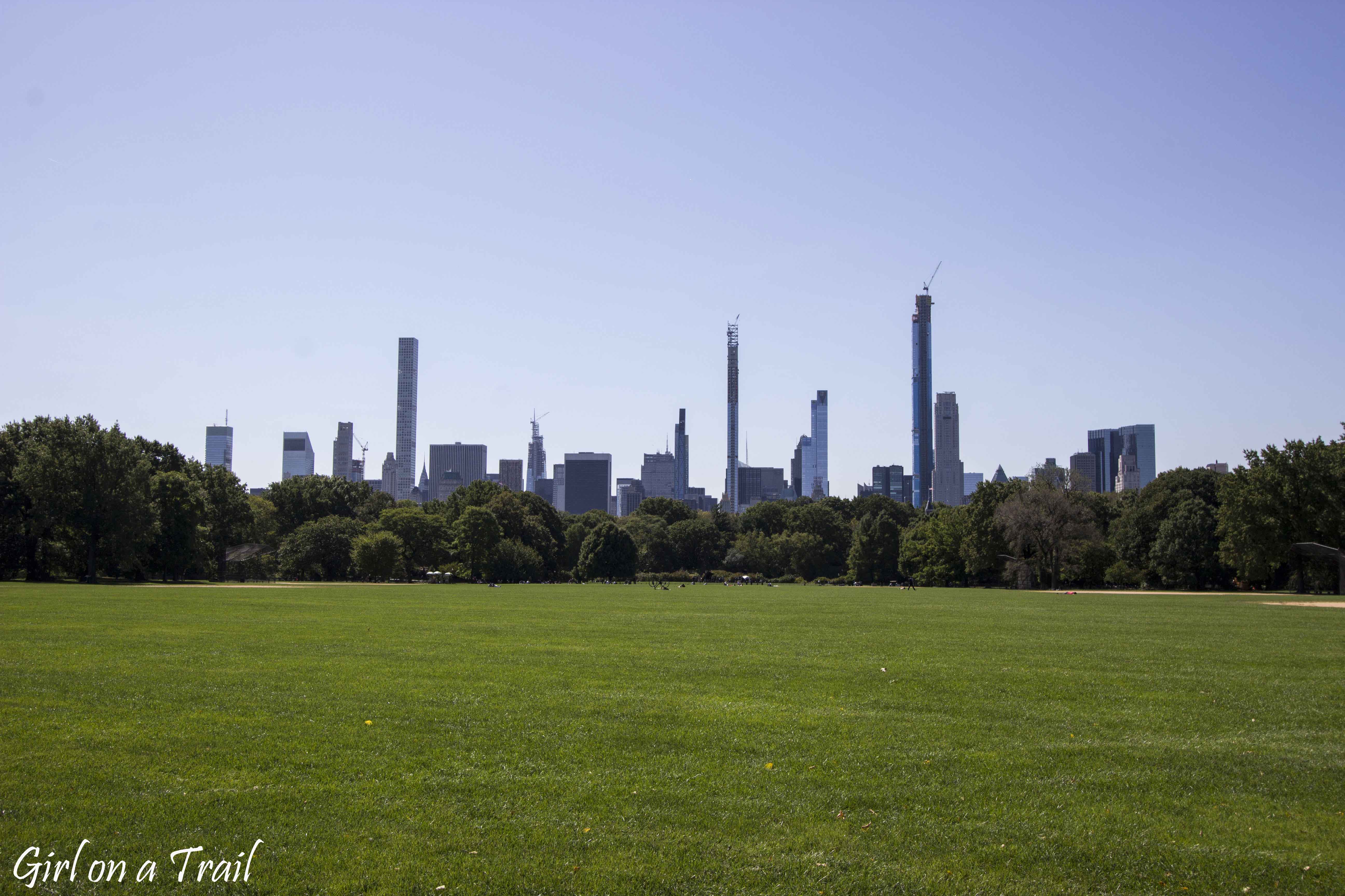 Nowy Jork - Central Park