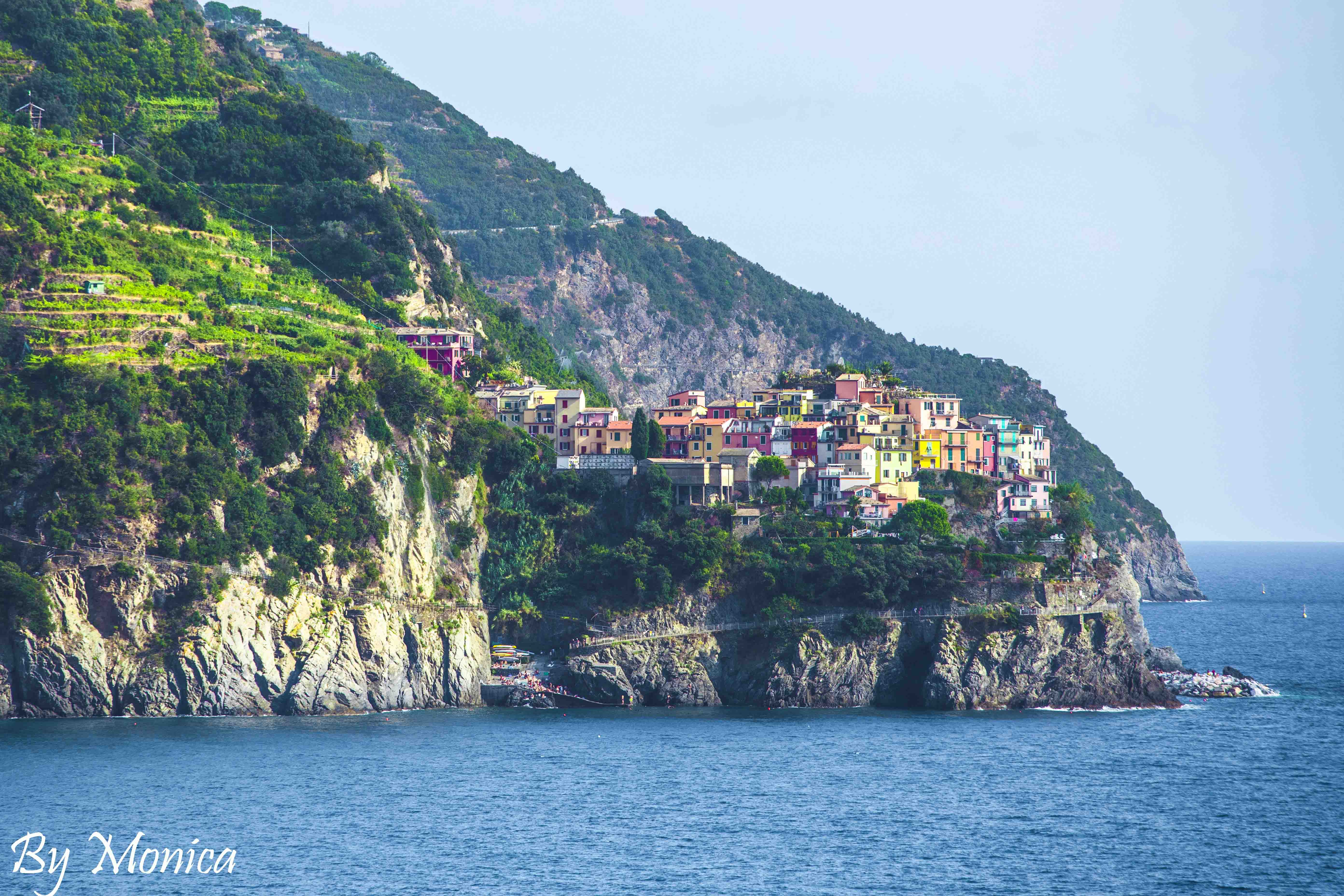 Włochy - Cinque Terre