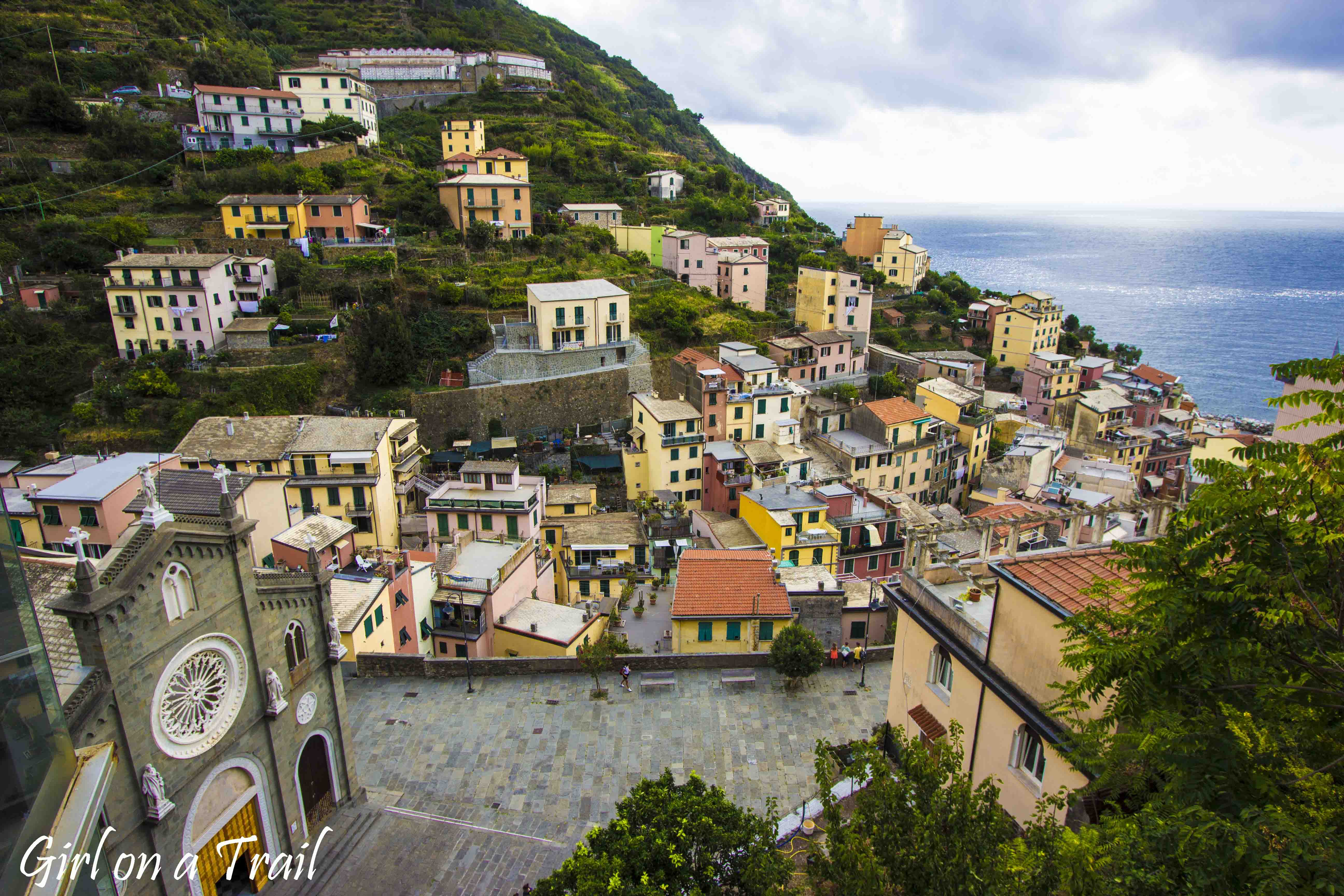 Włochy - Cinque Terre