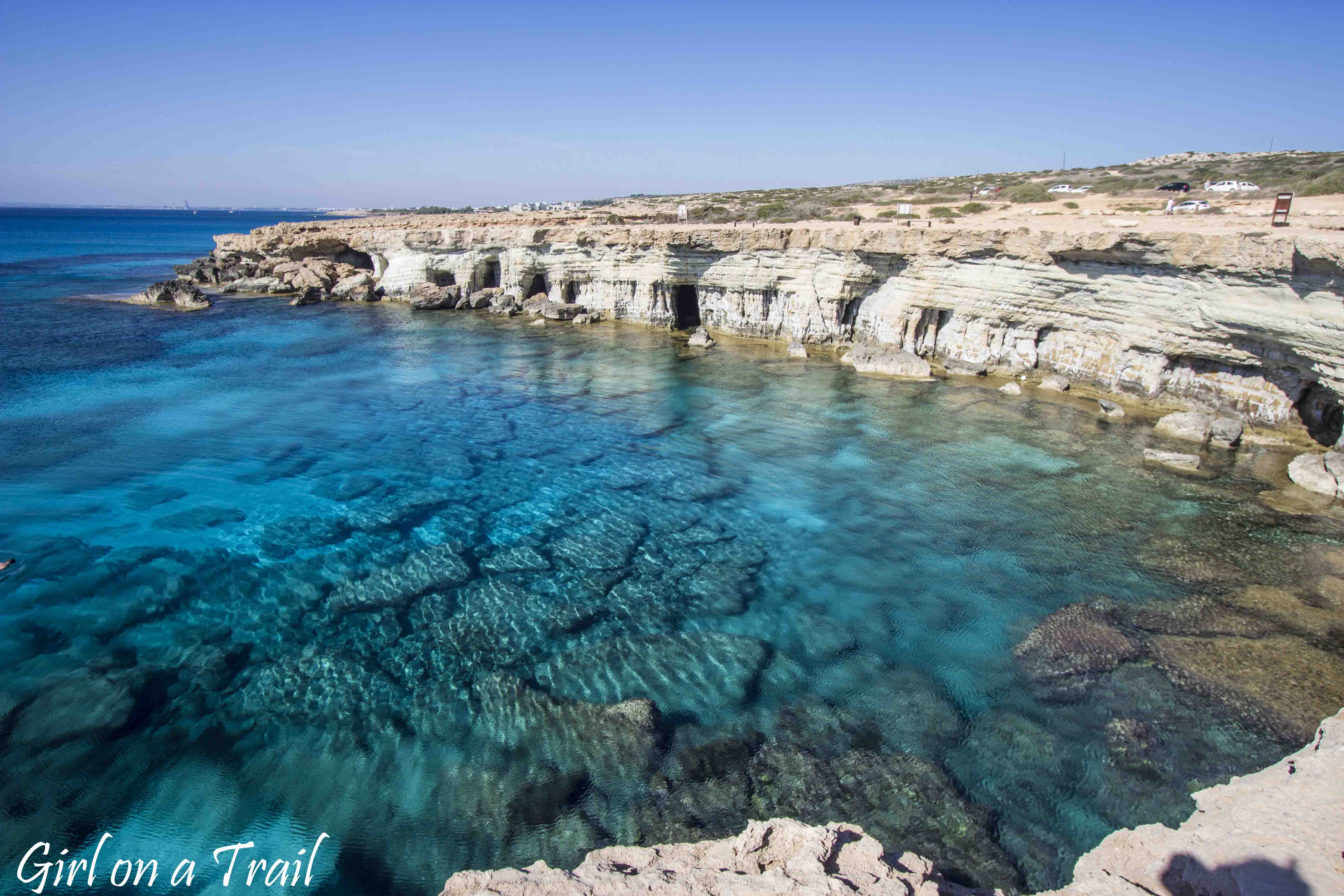 Cyprus, Rock Caves