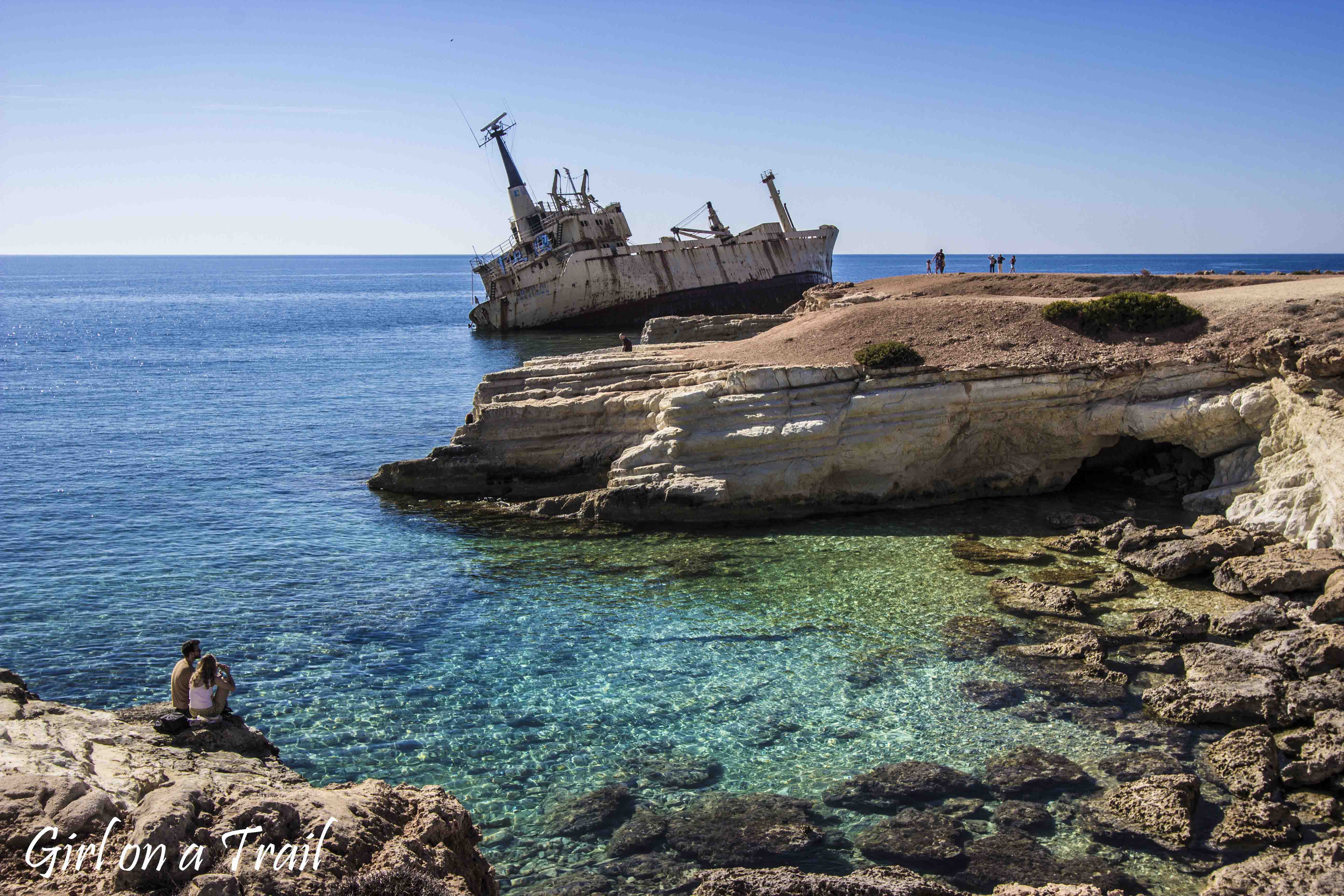 Cyprus, wrecks