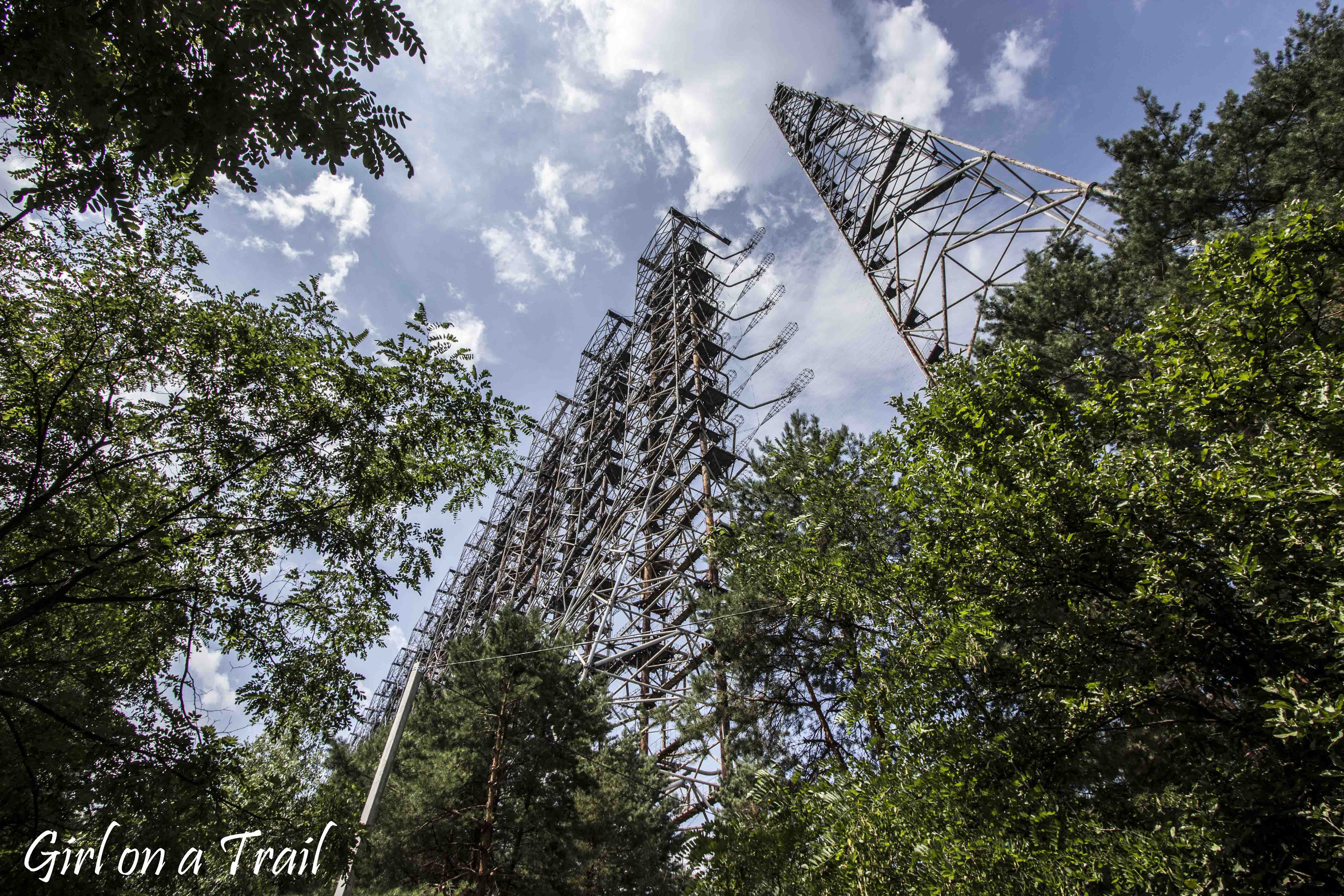 Ukraina, Duga, Oko Moskwy, Czarnobyl, Strefa Wykluczenia