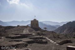 Zjednoczone Emiraty Arabskie - Fort Al Hayl