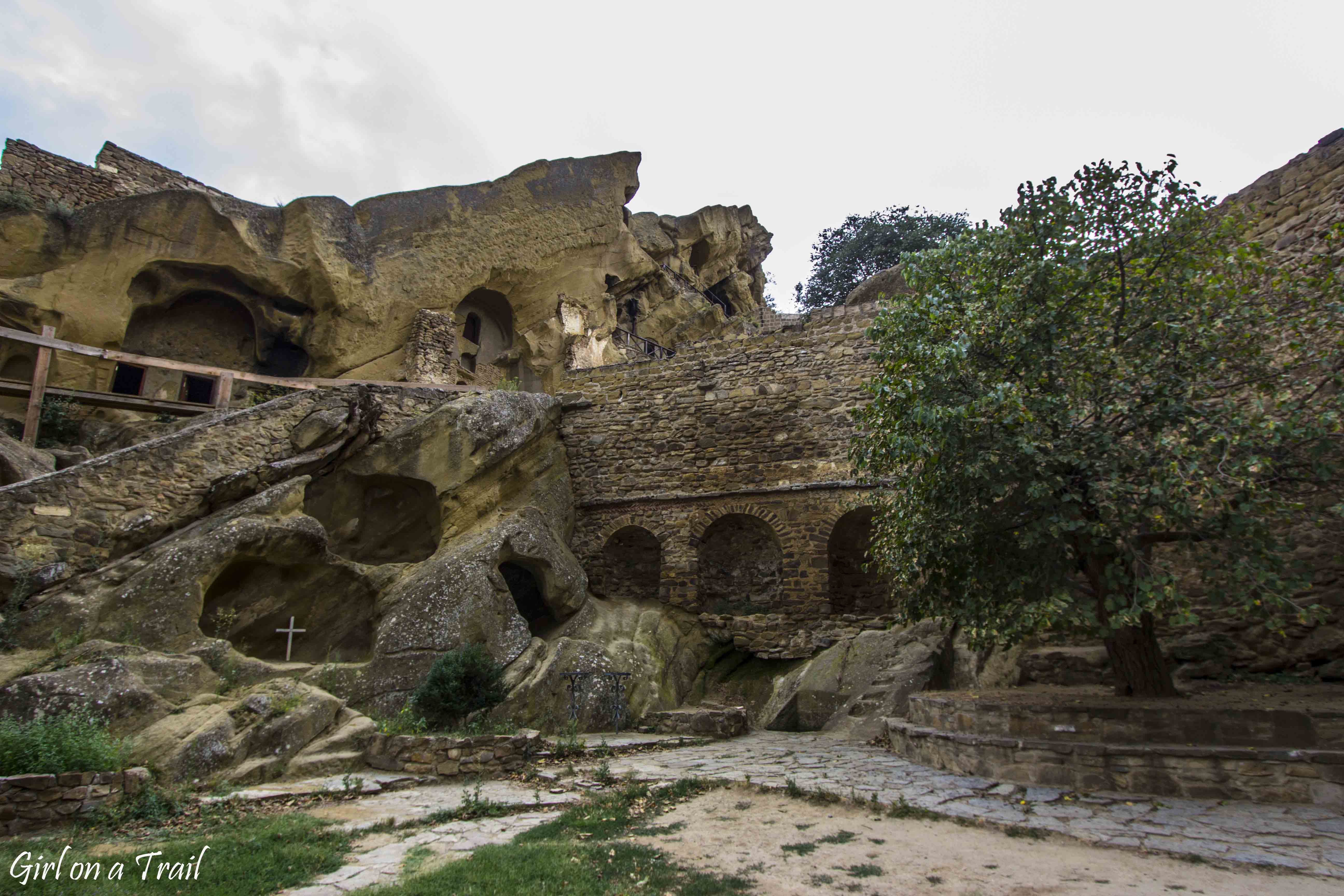 Gruzja - Dawit Garedża