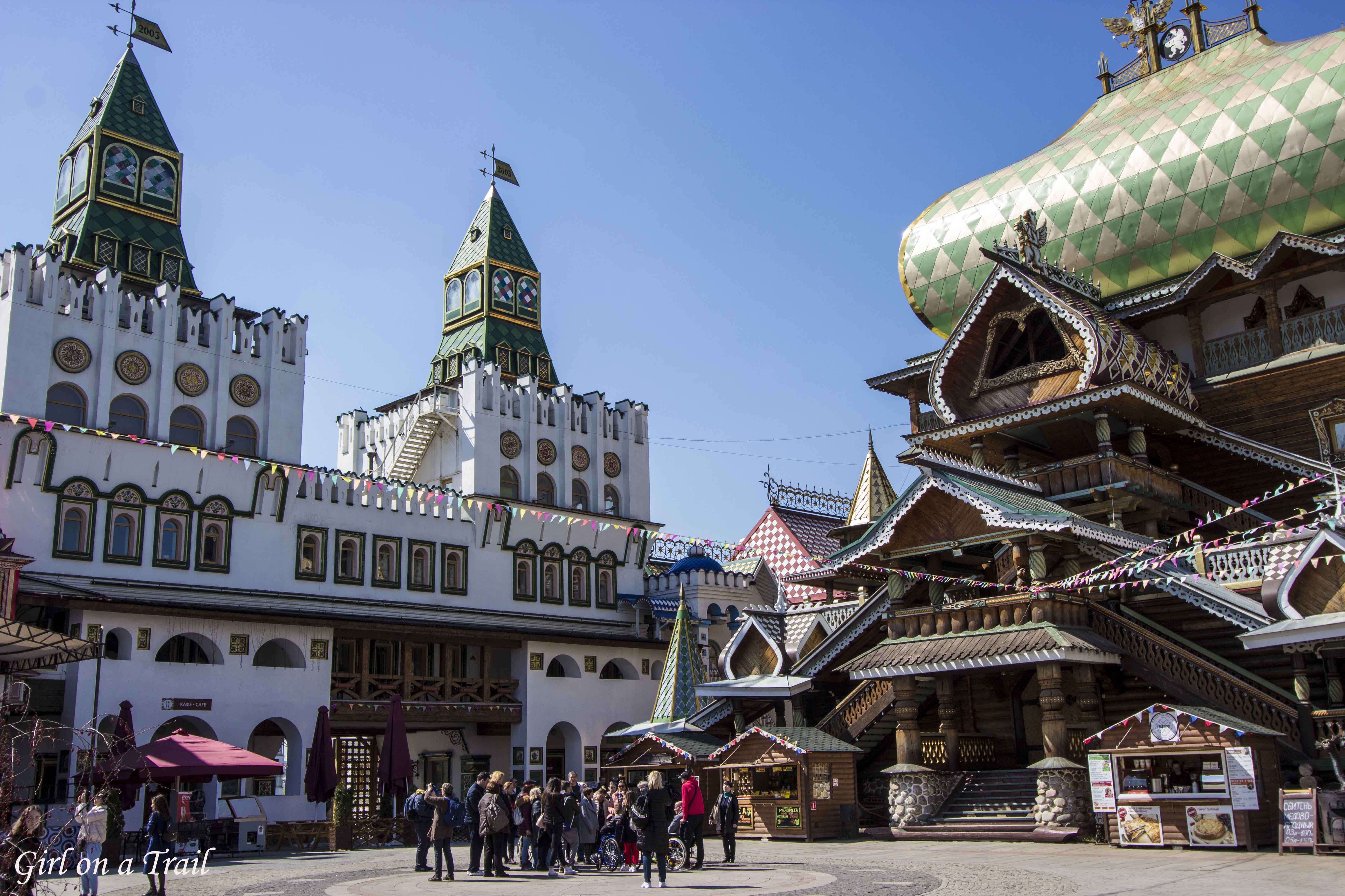 Izmailovsky Market/ Moscow