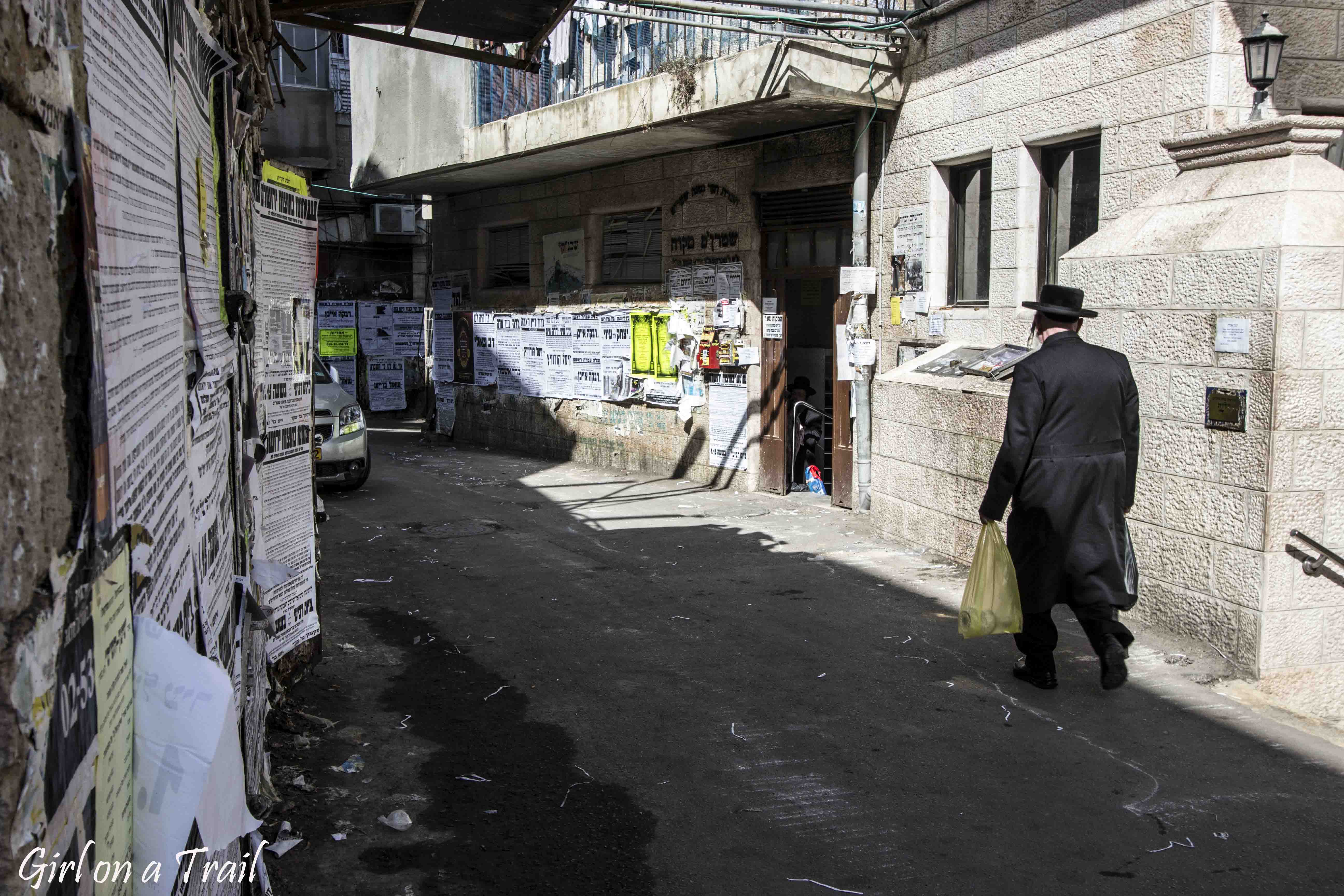 Izrael - Mea Shearim