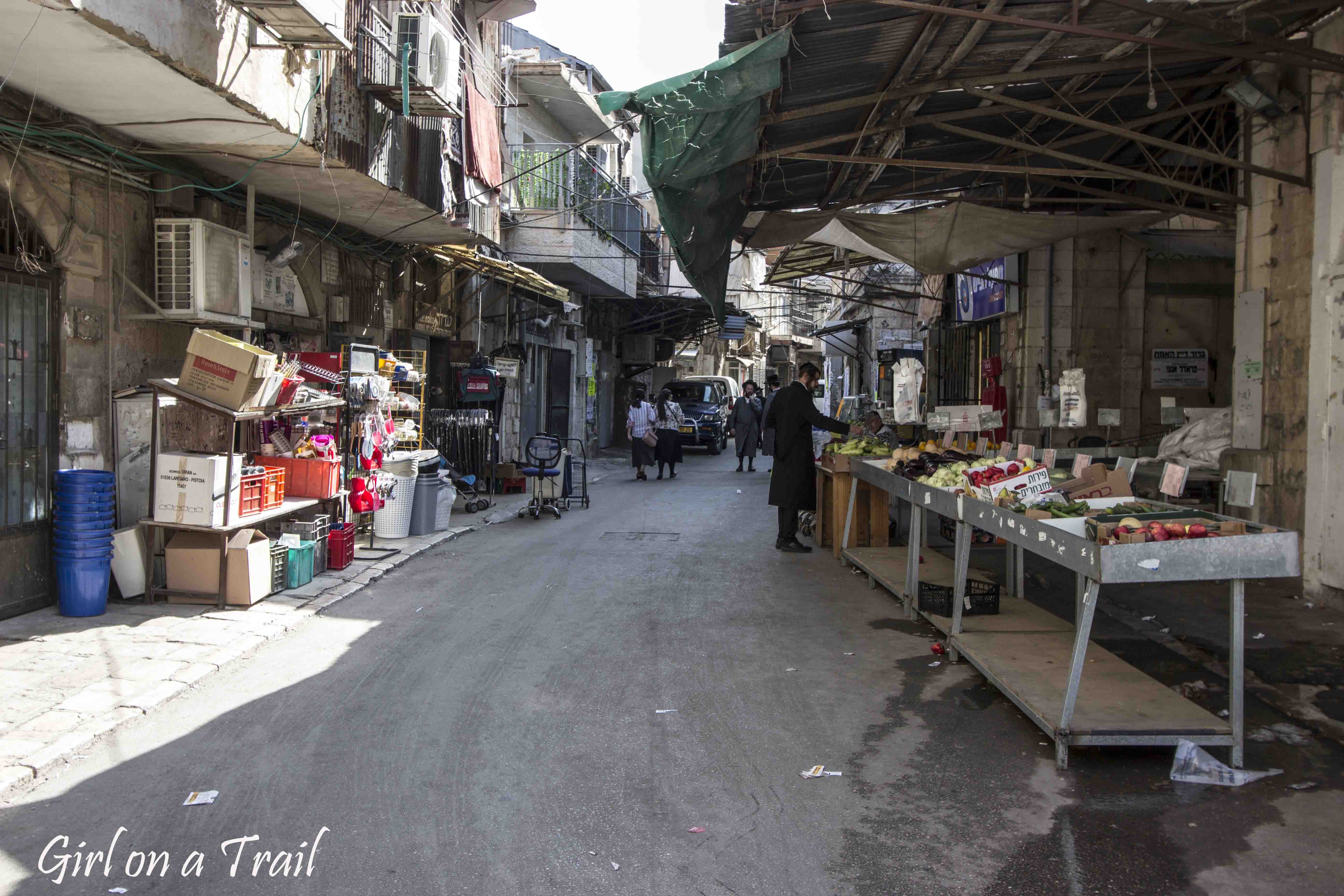 Izrael - Mea Shearim