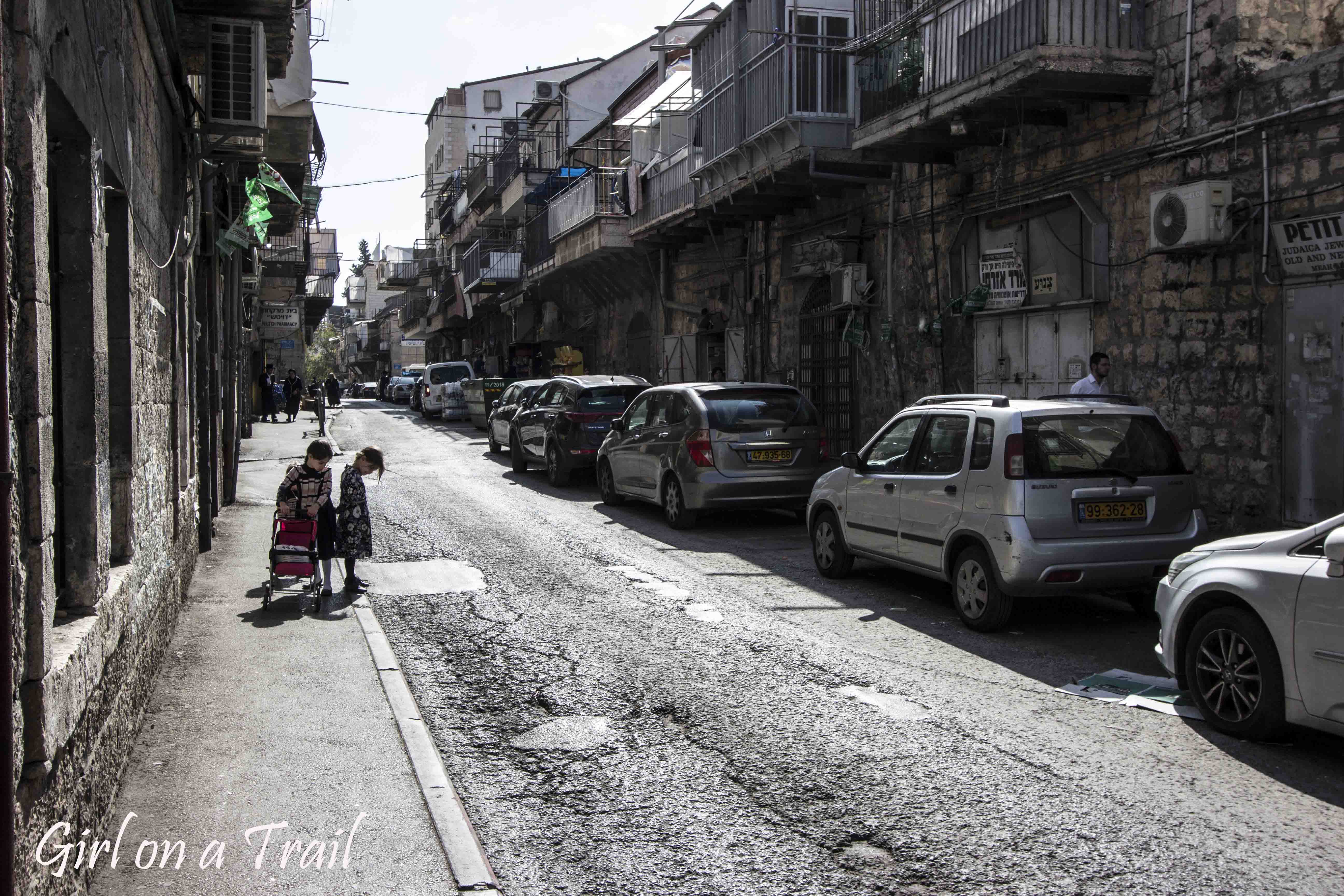 Izrael - Mea Shearim