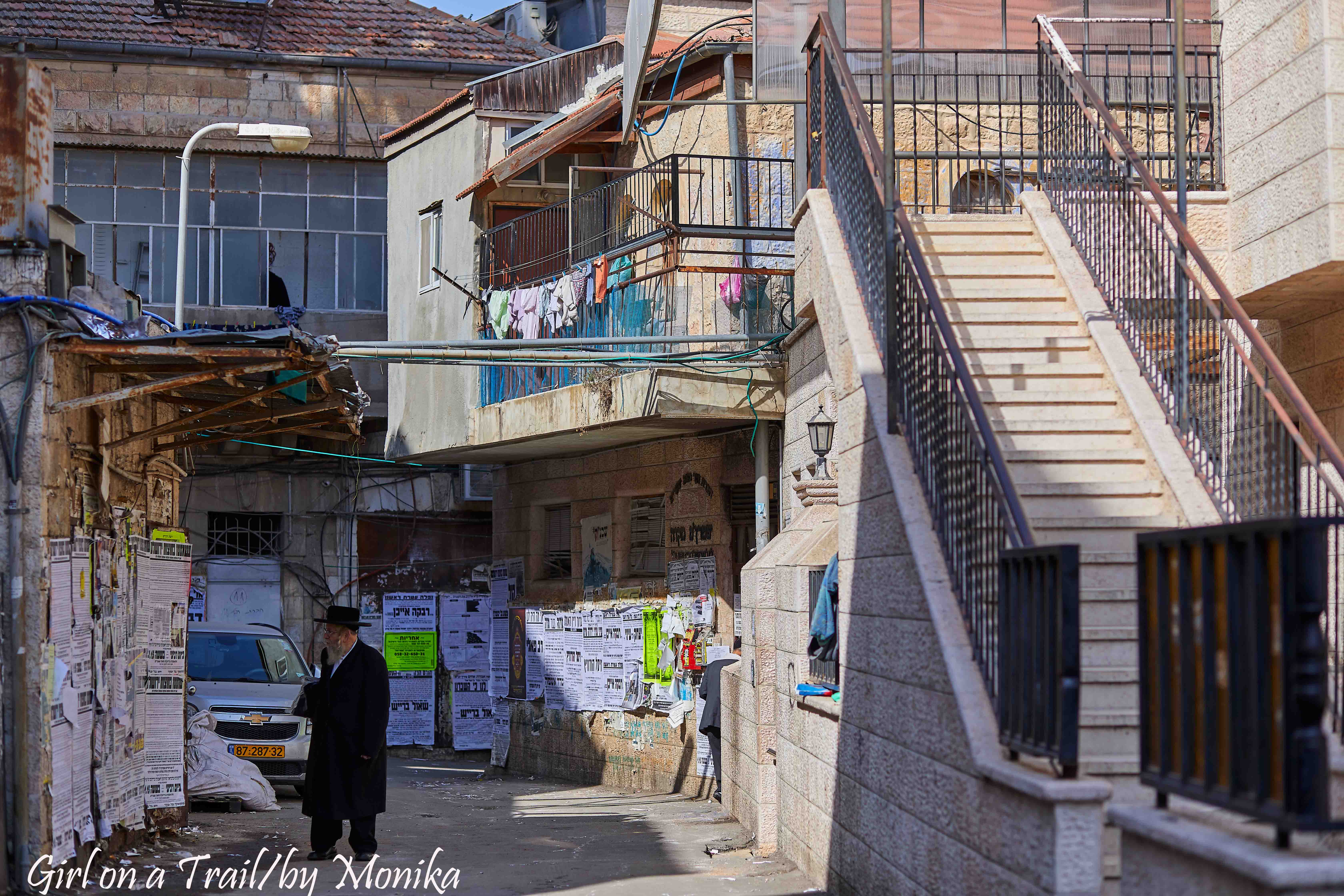 Izrael - Mea Shearim