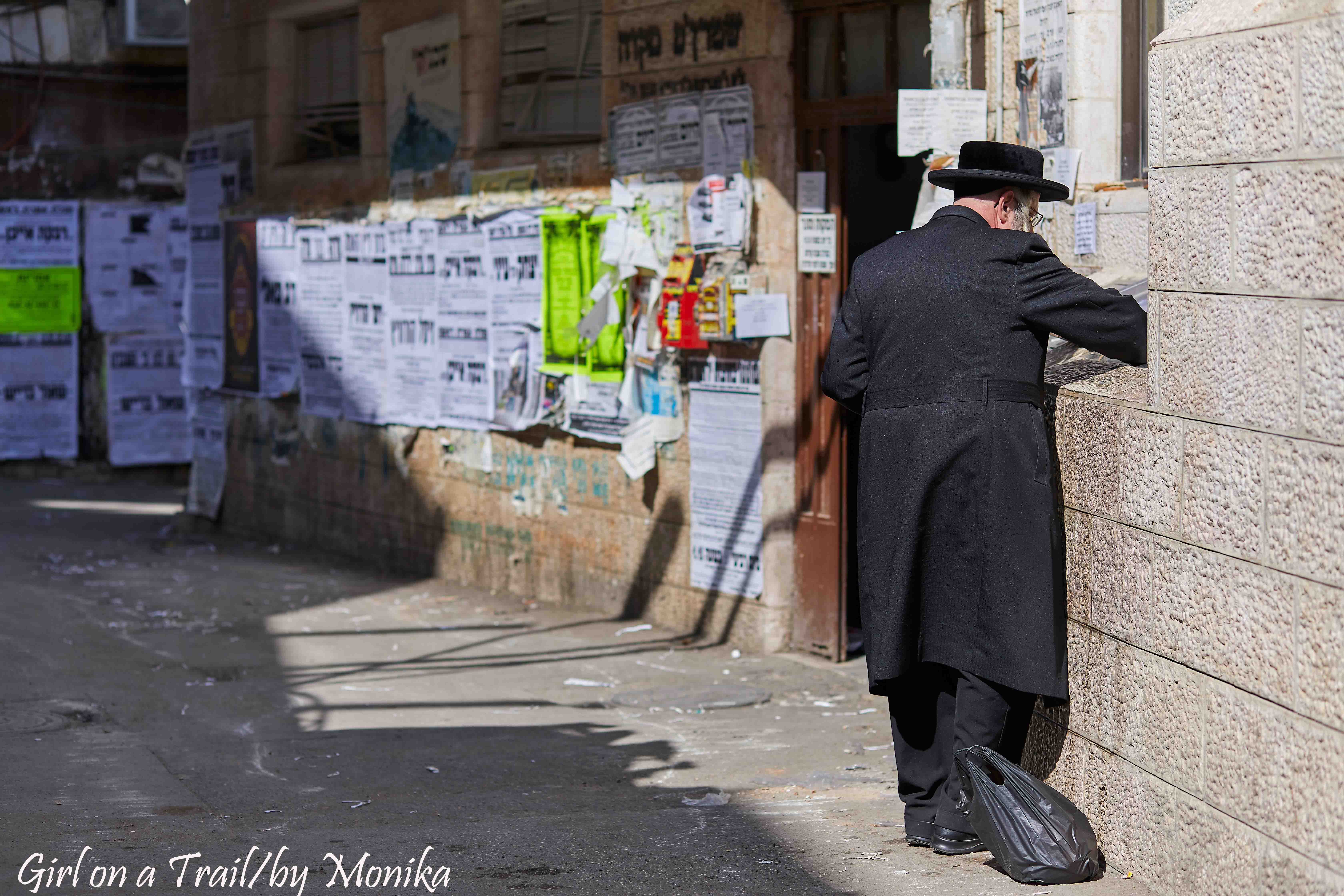 Izrael - Mea Shearim