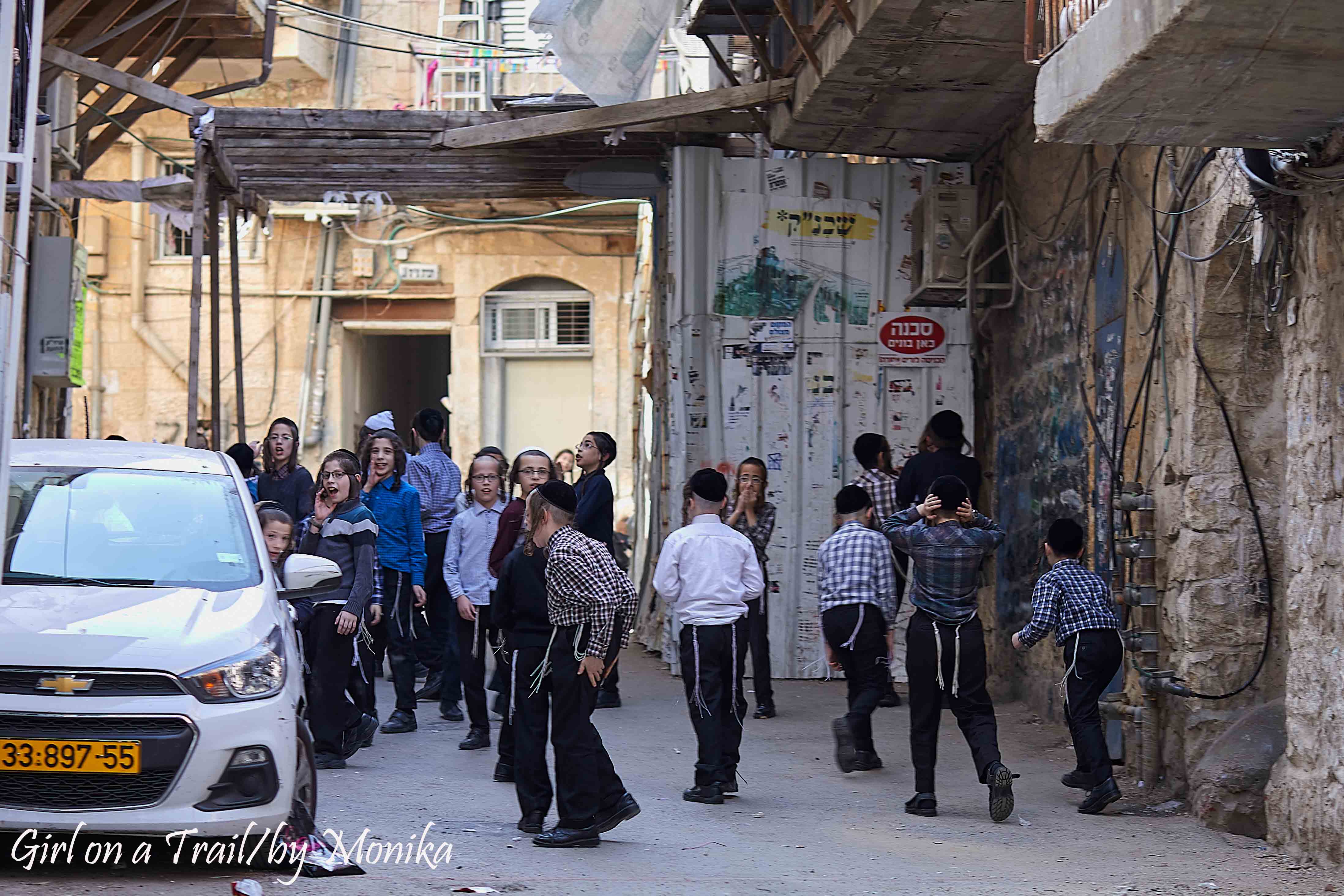 Izrael - Mea Shearim