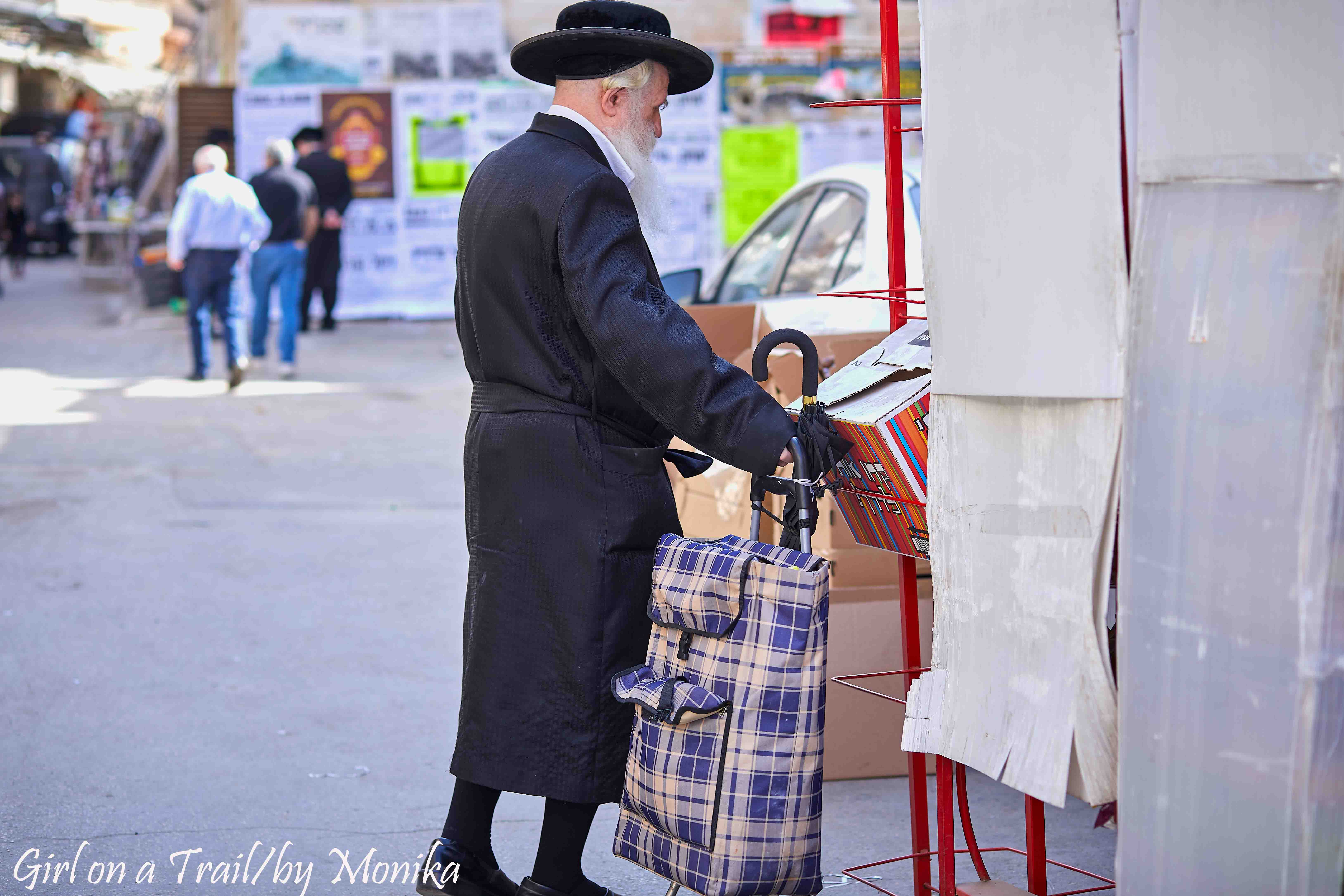 Izrael - Mea Shearim