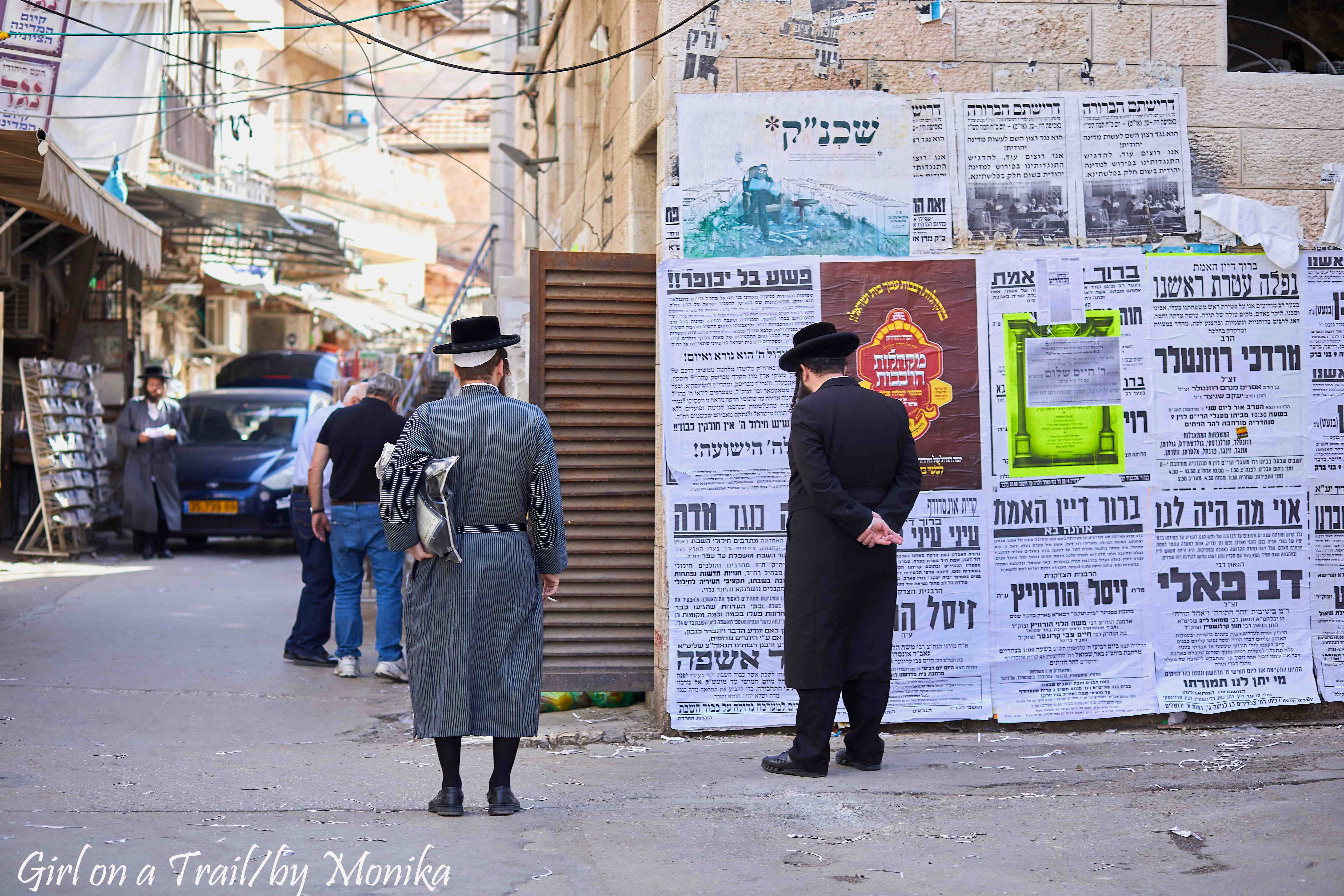 Izrael - Mea Shearim