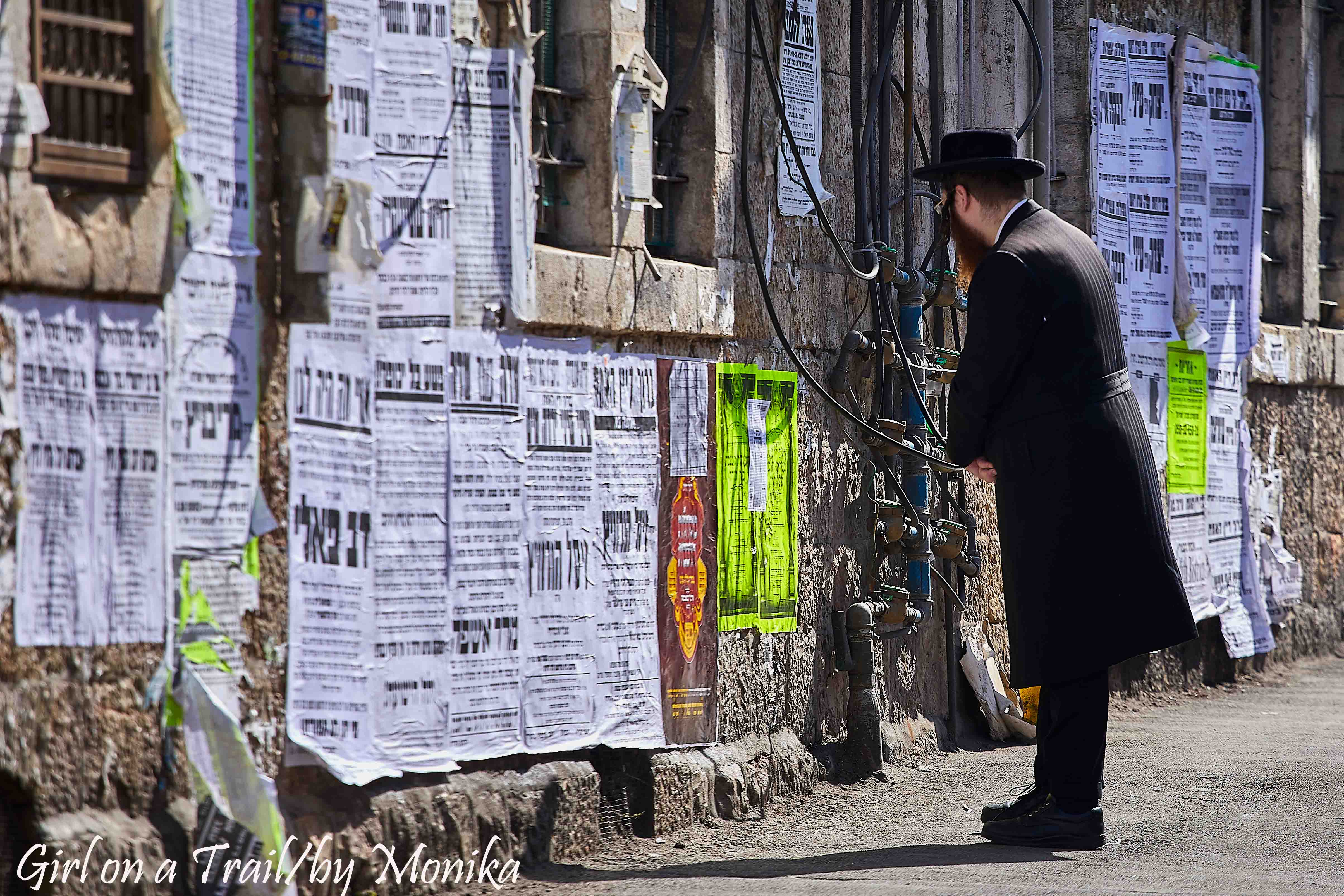 Izrael - Mea Shearim