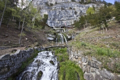 Szwajcaria - Jaskinie św. Beatusa