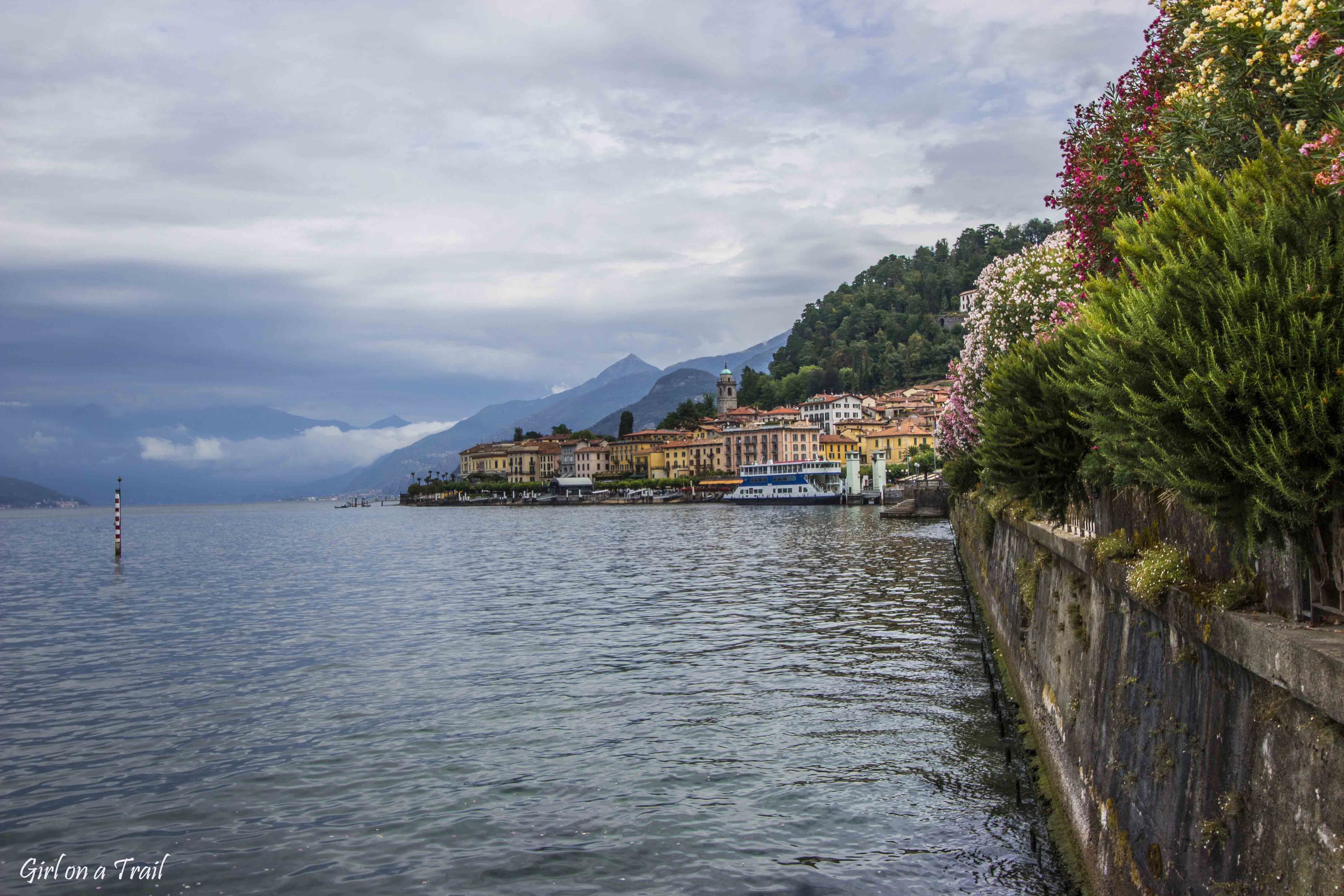 Włochy - Bellagio - Jezioro Como