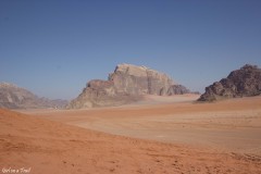 Jordania - Wadi Rum