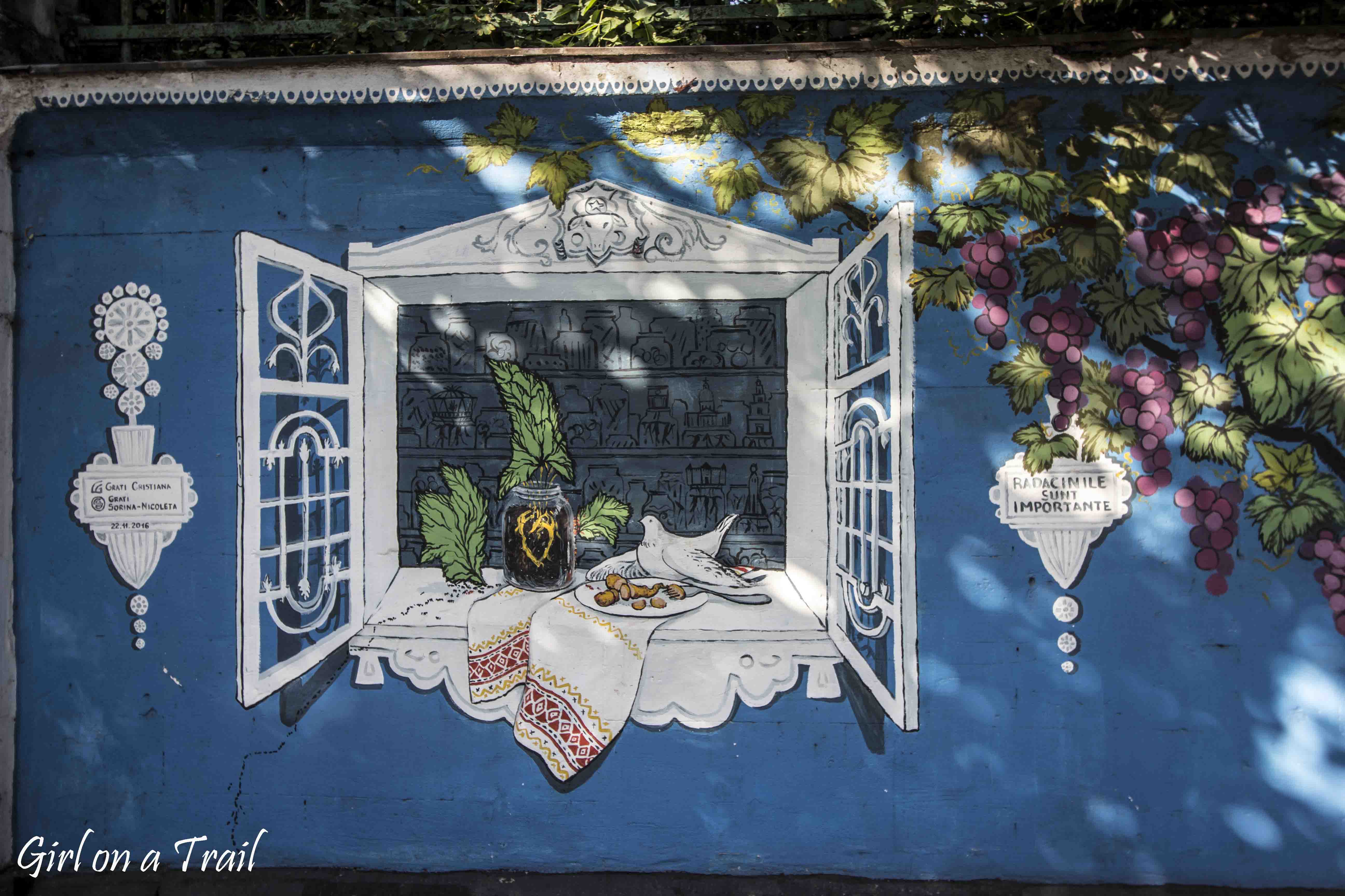 Mołdawia - Kiszyniów, mural