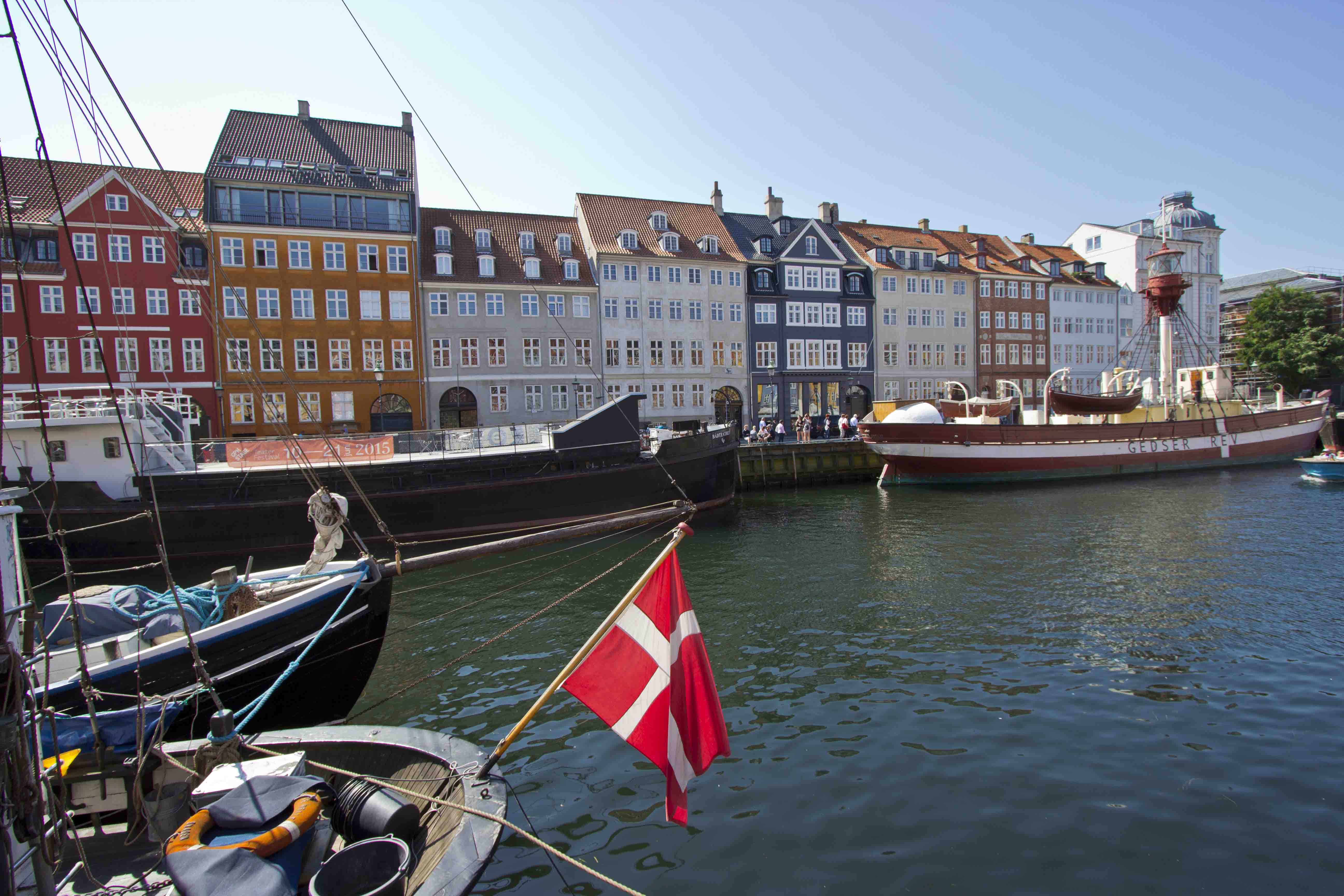 Copenhagen canals