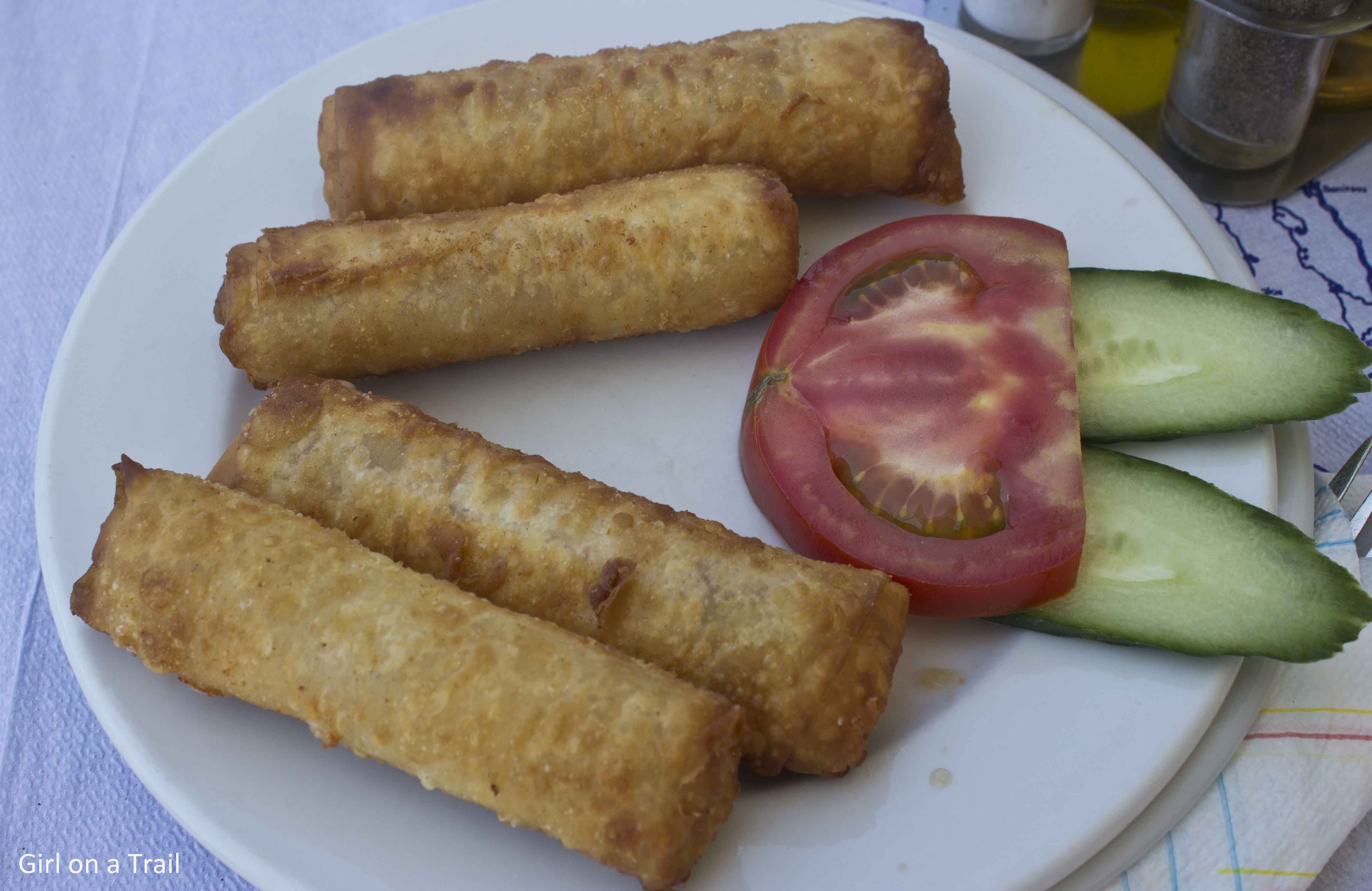 Kuchnia Korfu/ Corfu cuisine