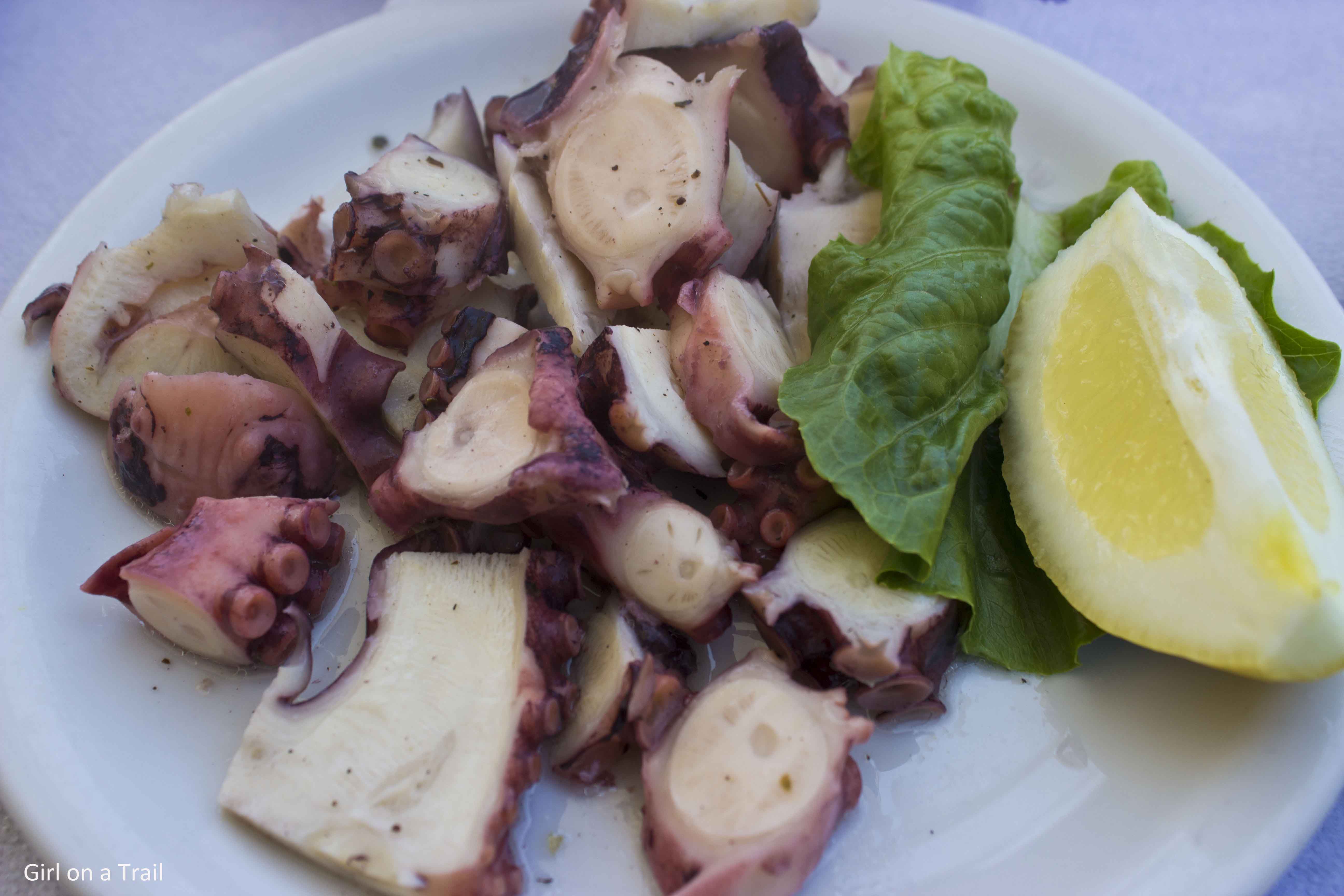 Kuchnia Korfu/ Corfu cuisine