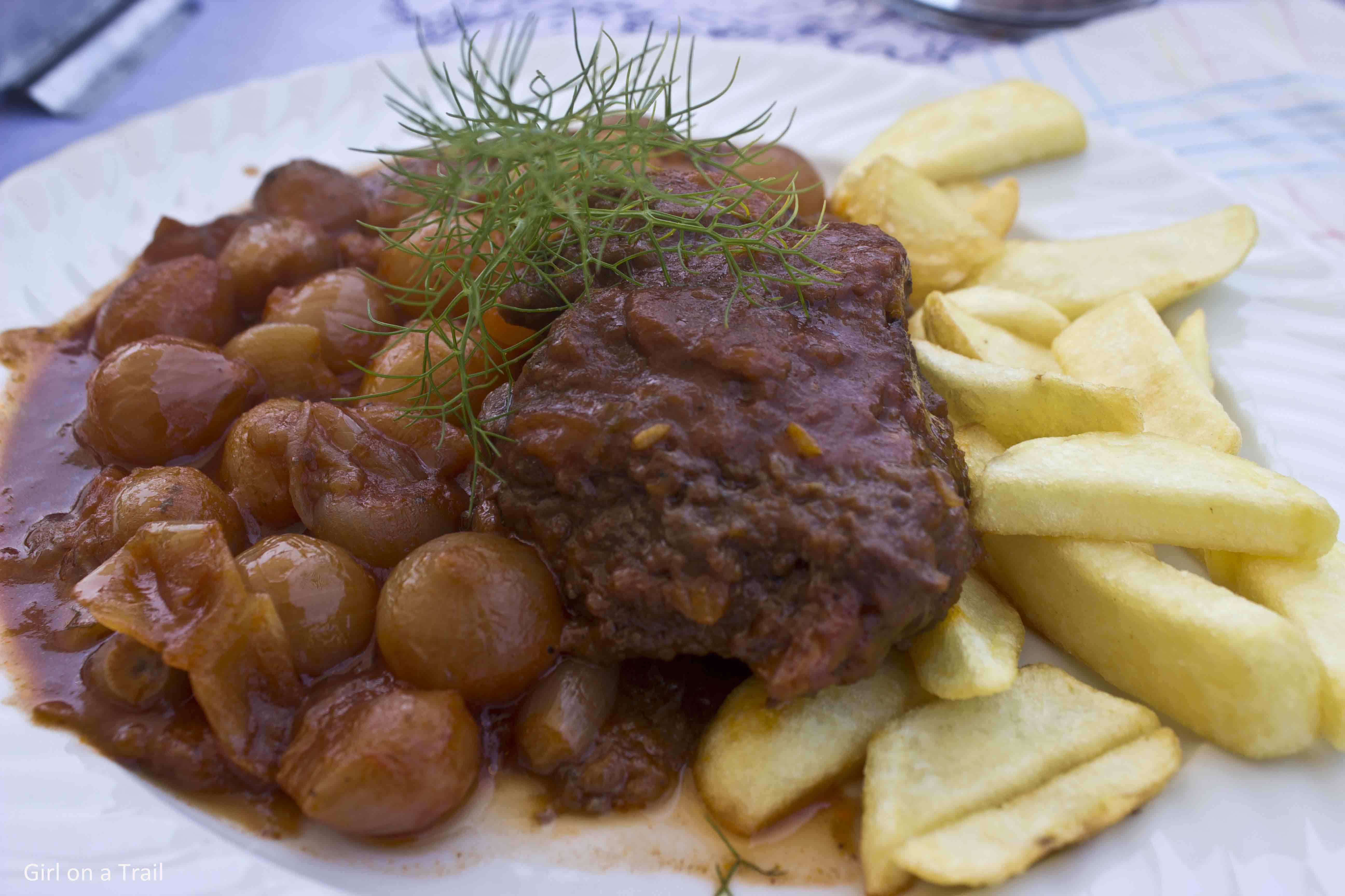 Kuchnia Korfu/ Corfu cuisine