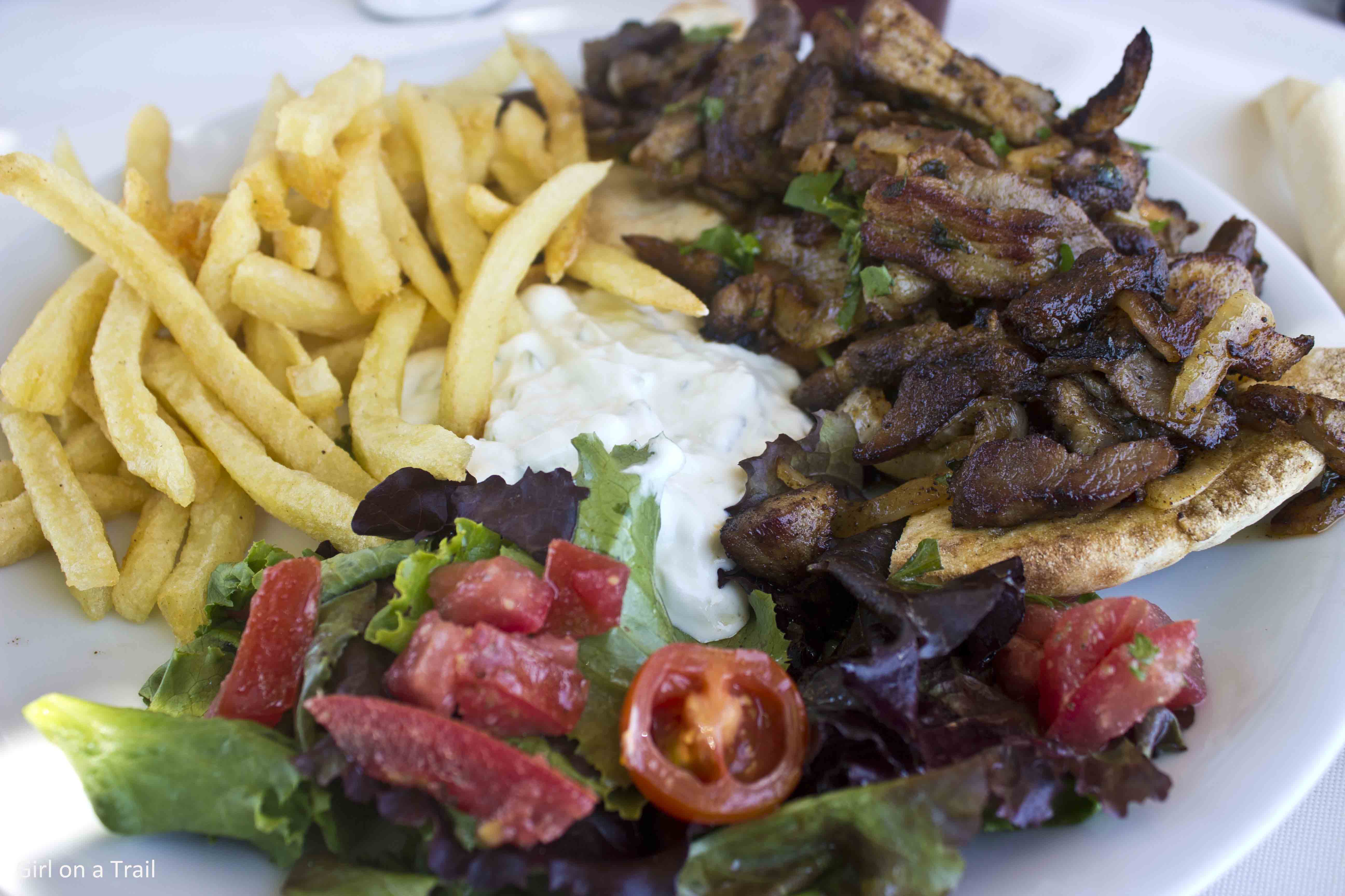 Kuchnia Korfu/ Corfu cuisine