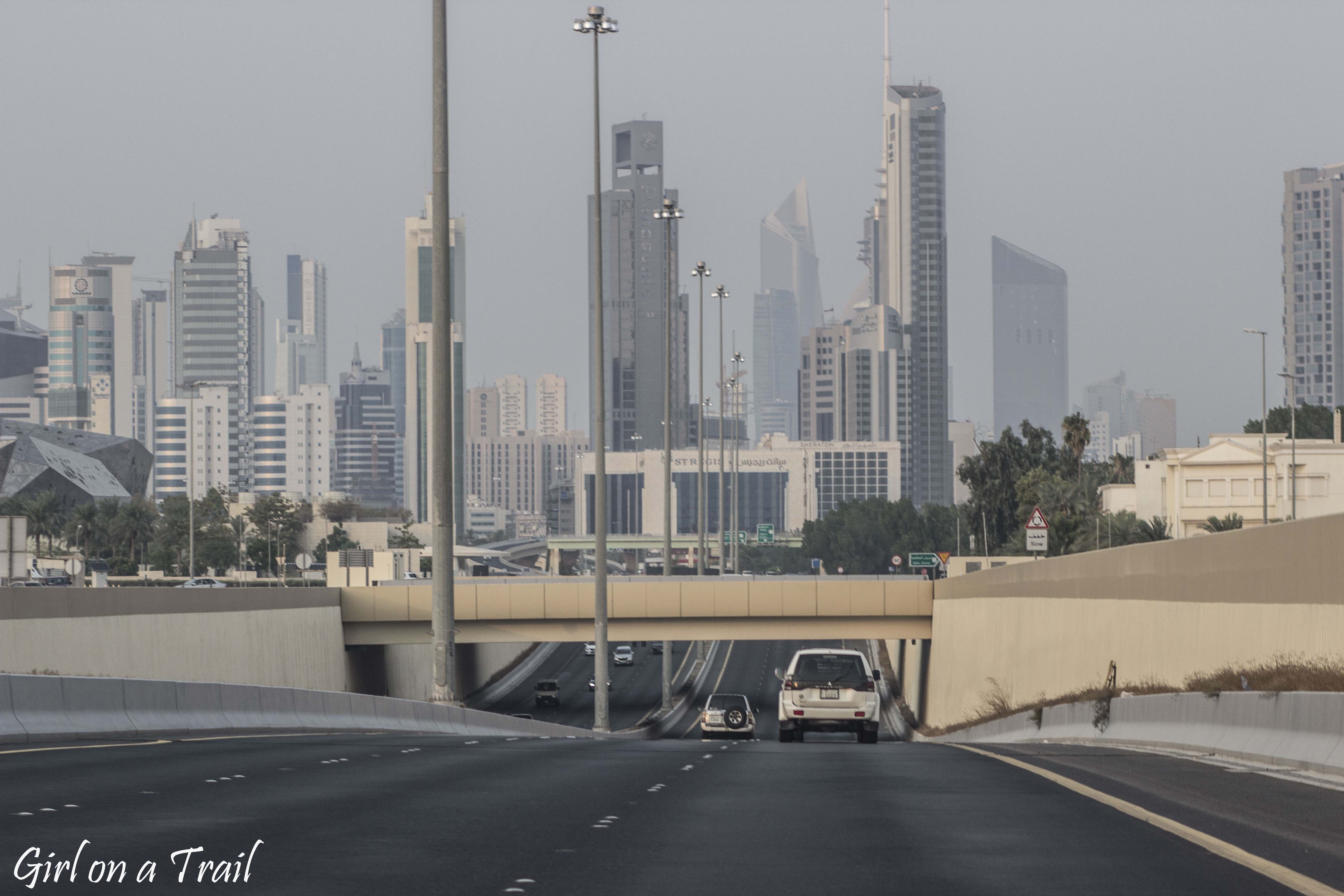 Kuweit - roads