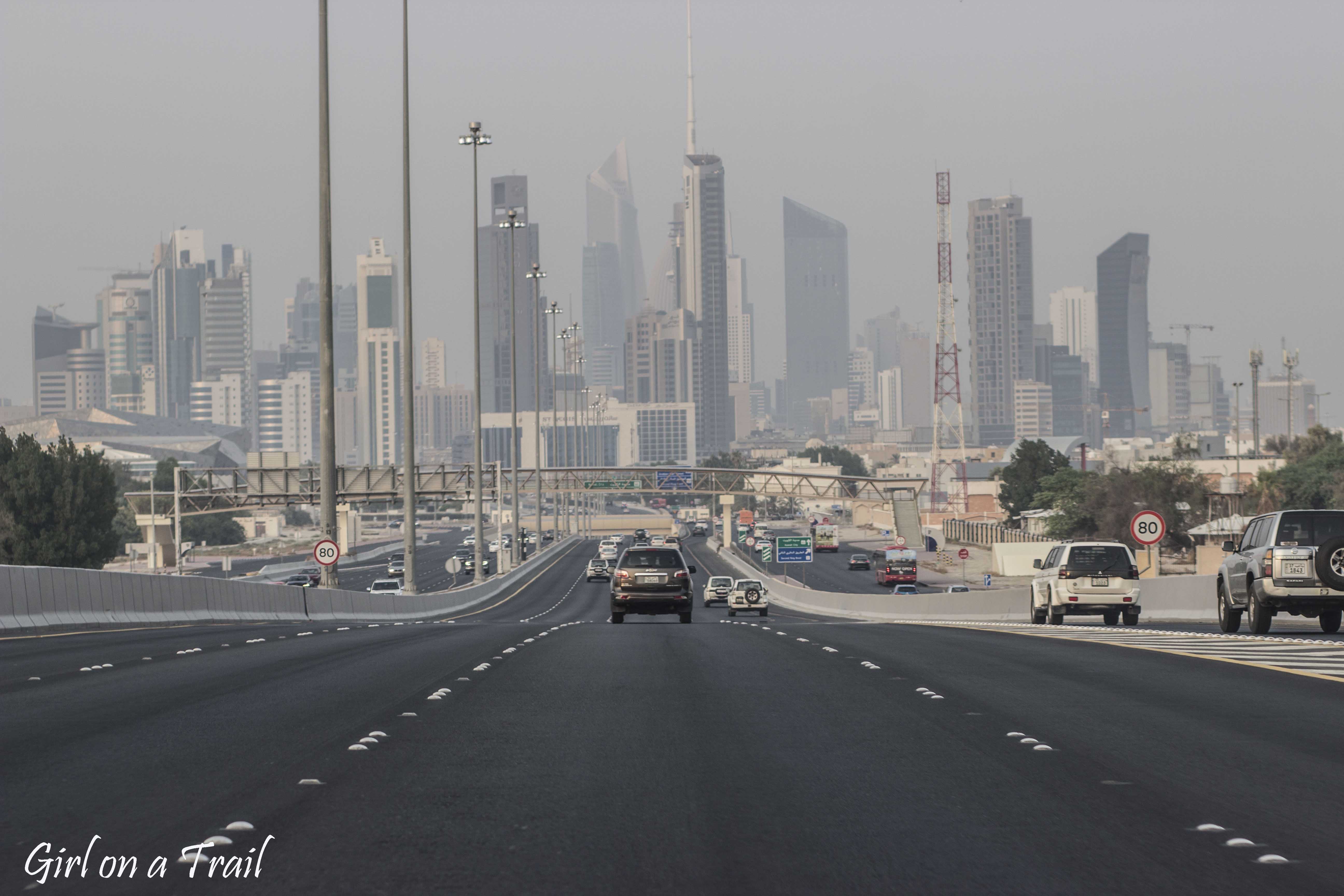 Kuweit - roads