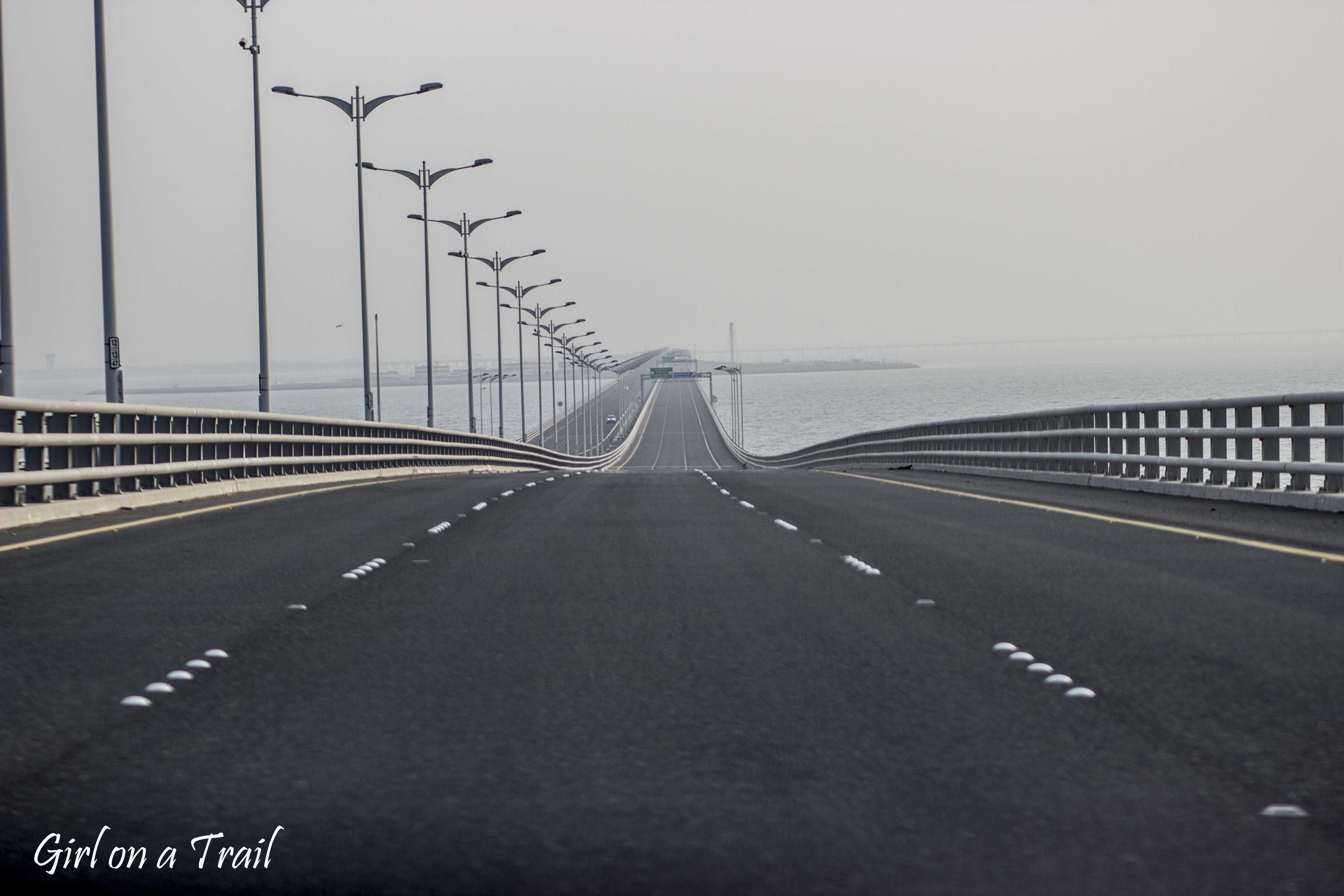 The Sheikh Jaber Al-Ahmad Al-Sabah Causeway