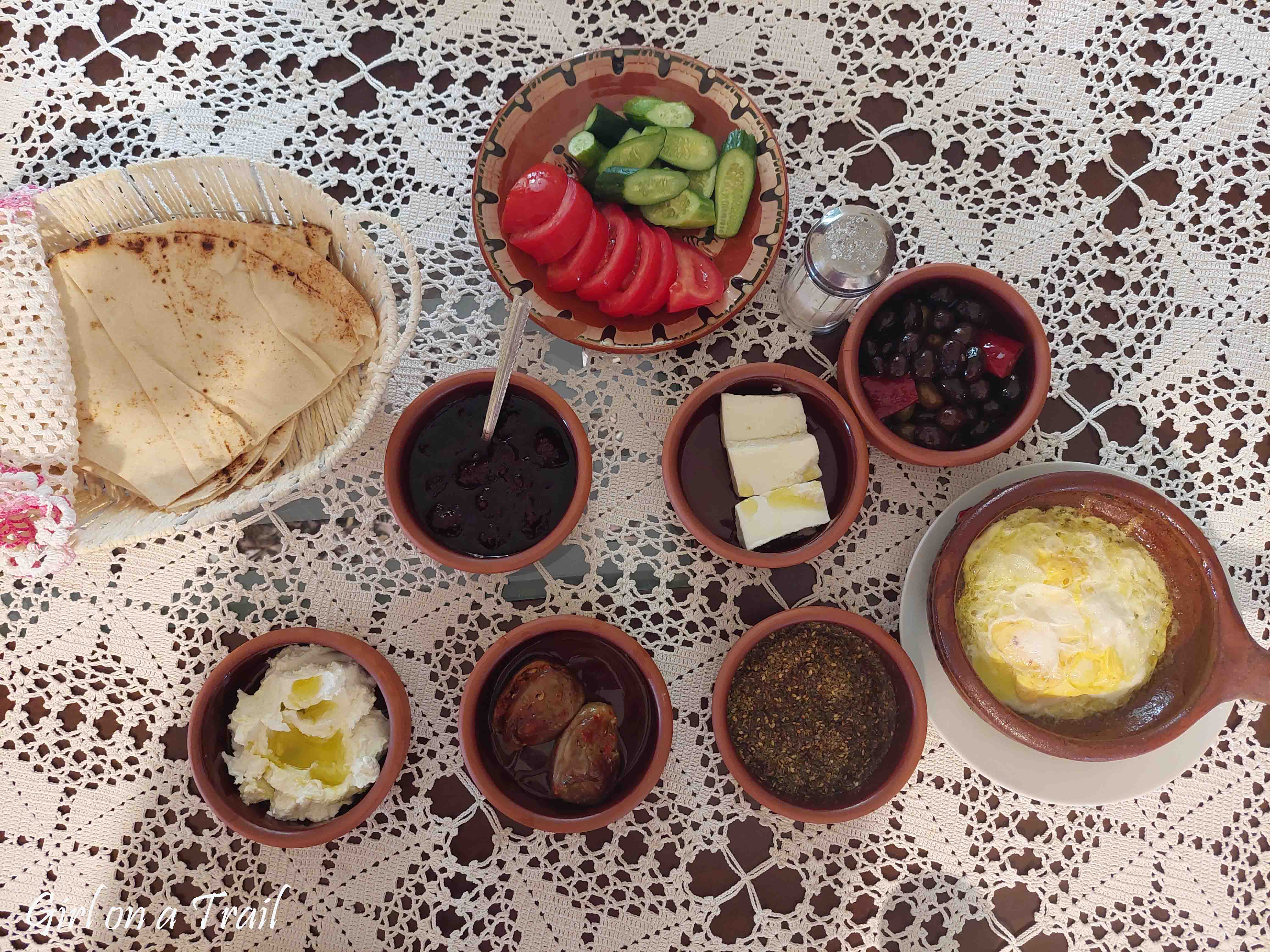 Lebanese breakfast