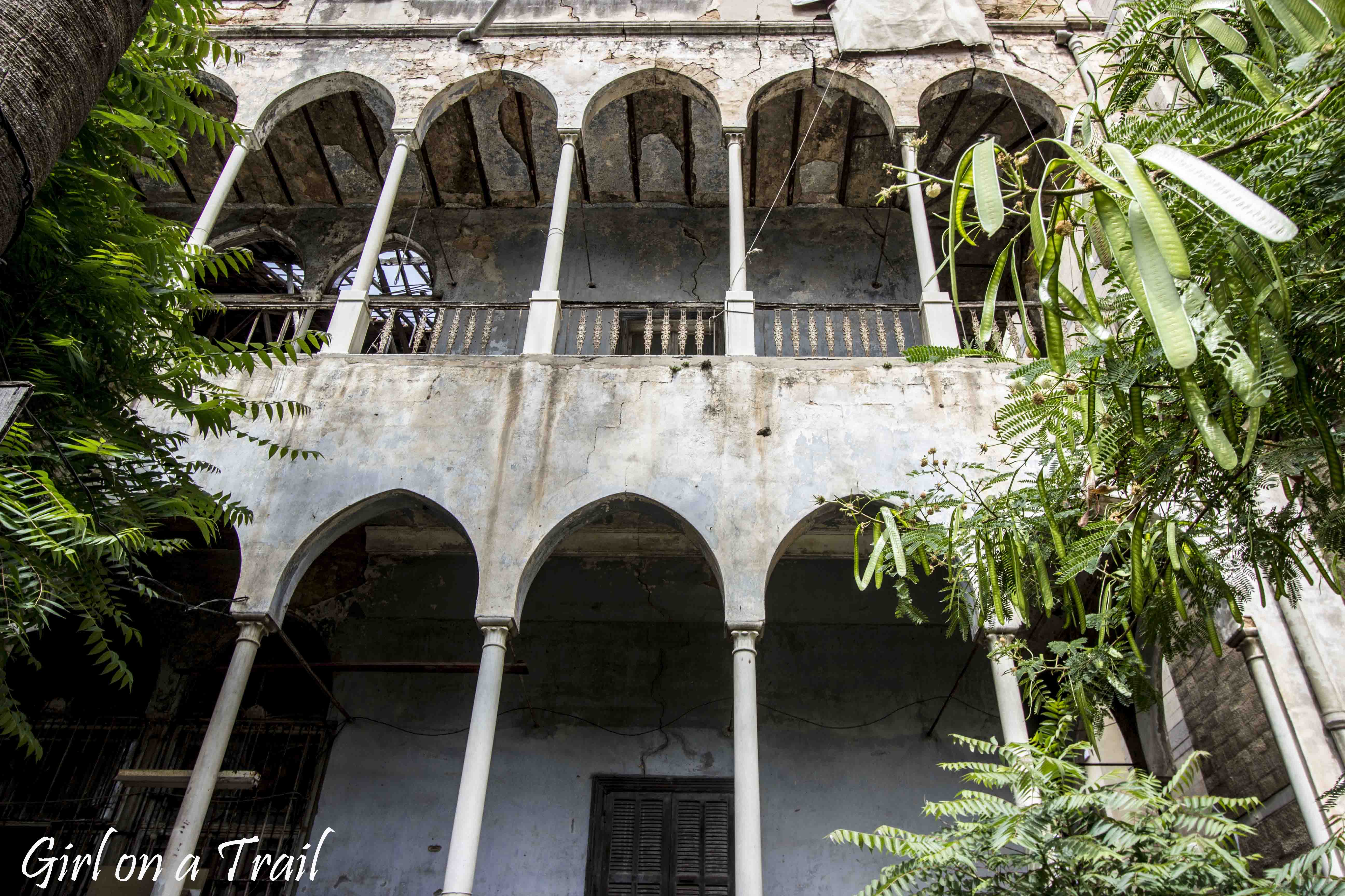 Beirut - Bechara El Khoury Palace