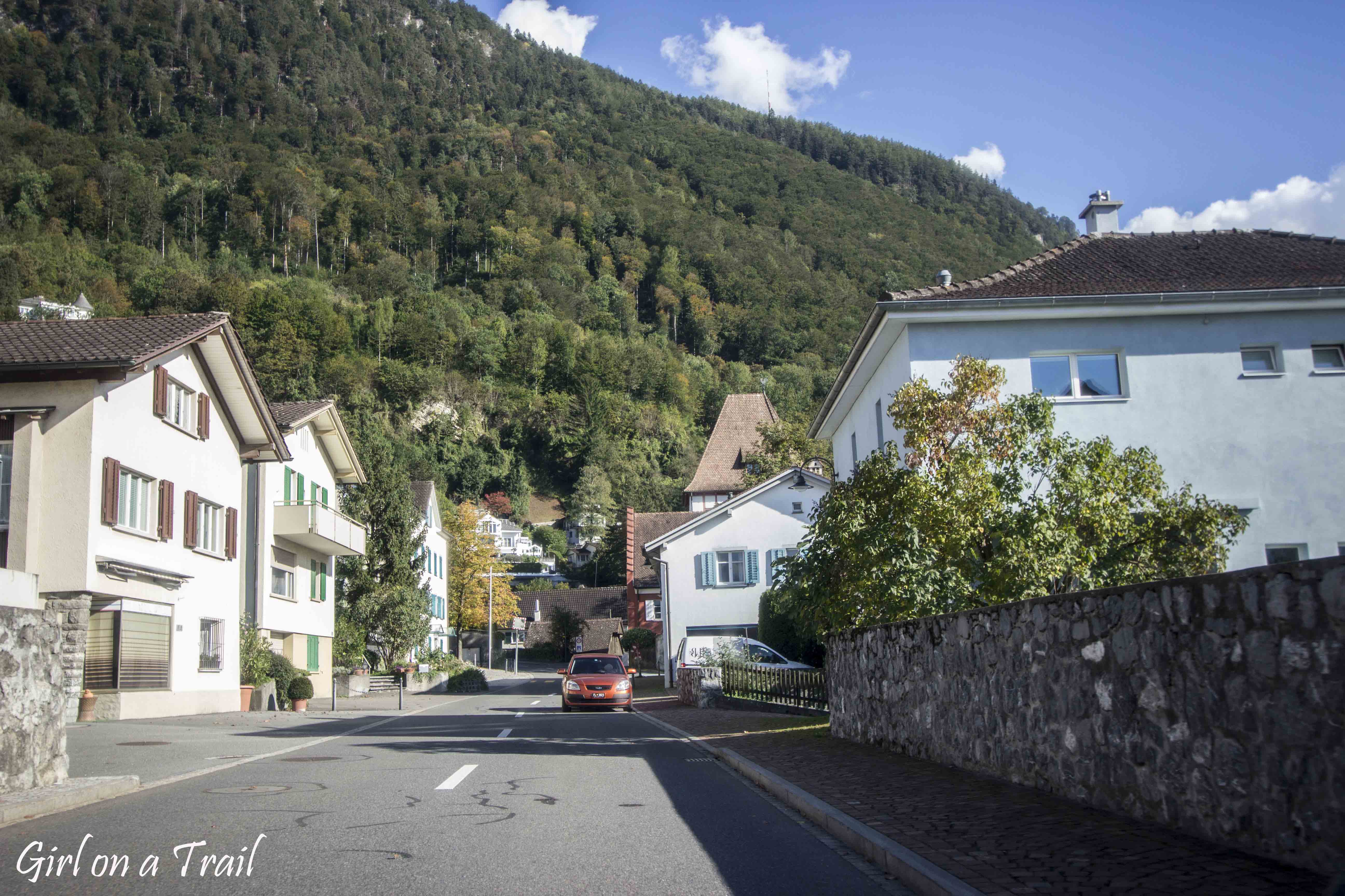 Liechtenstein, Vaduz