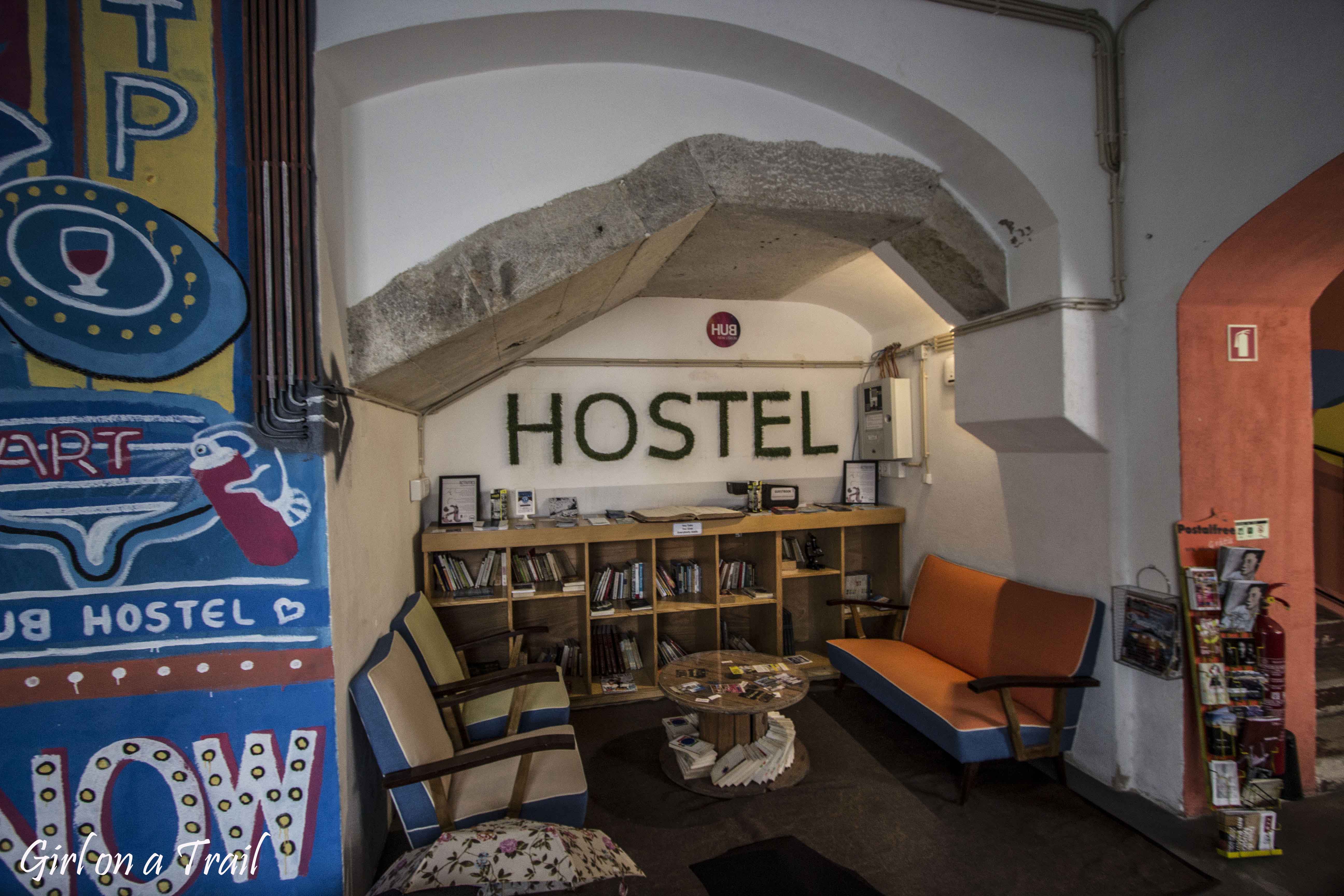 Lizbona - Hostel Hub New Lisbon