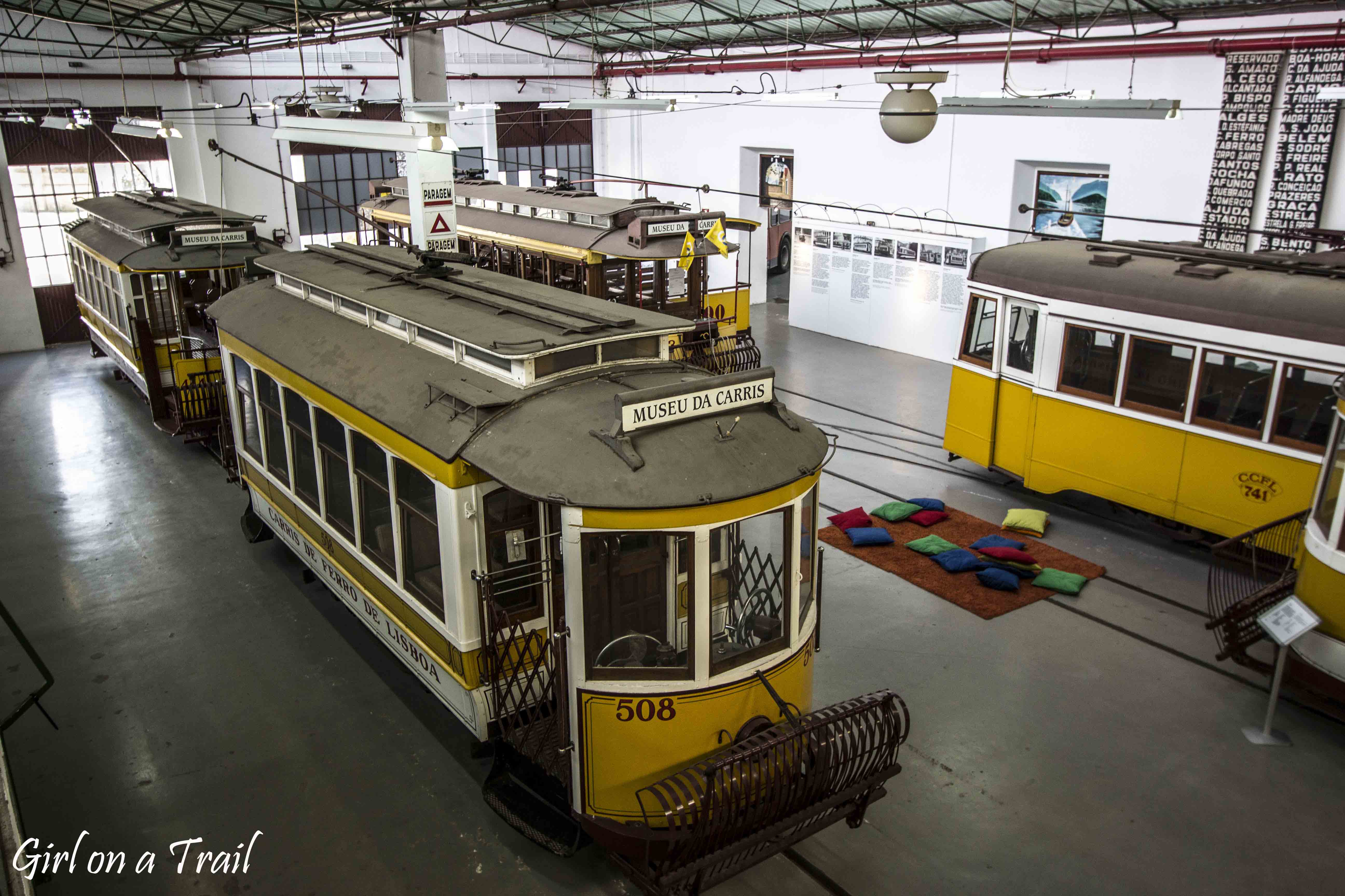 Lizbona - Muzeum Tramwajów