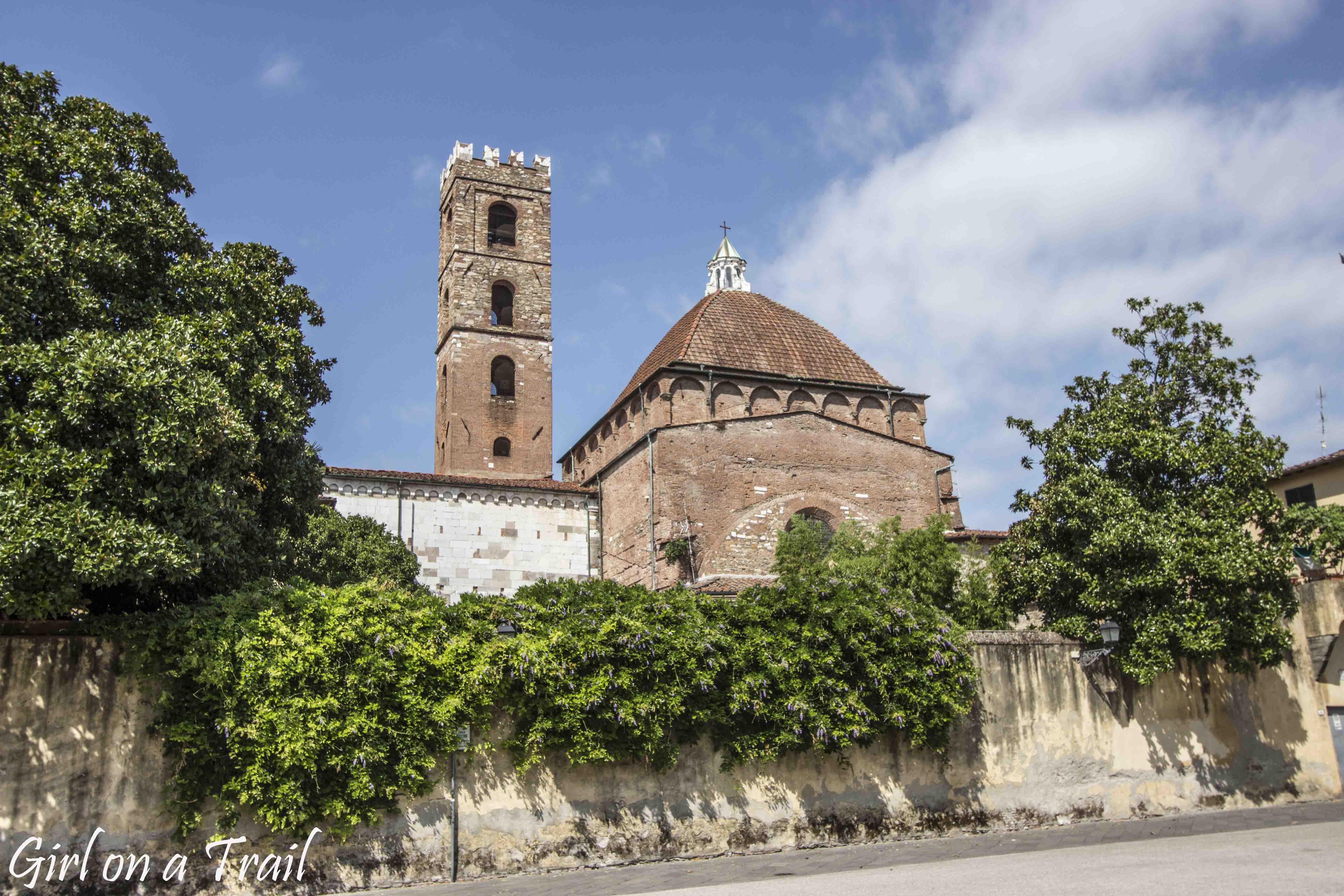 Włochy, Toskania - Lucca