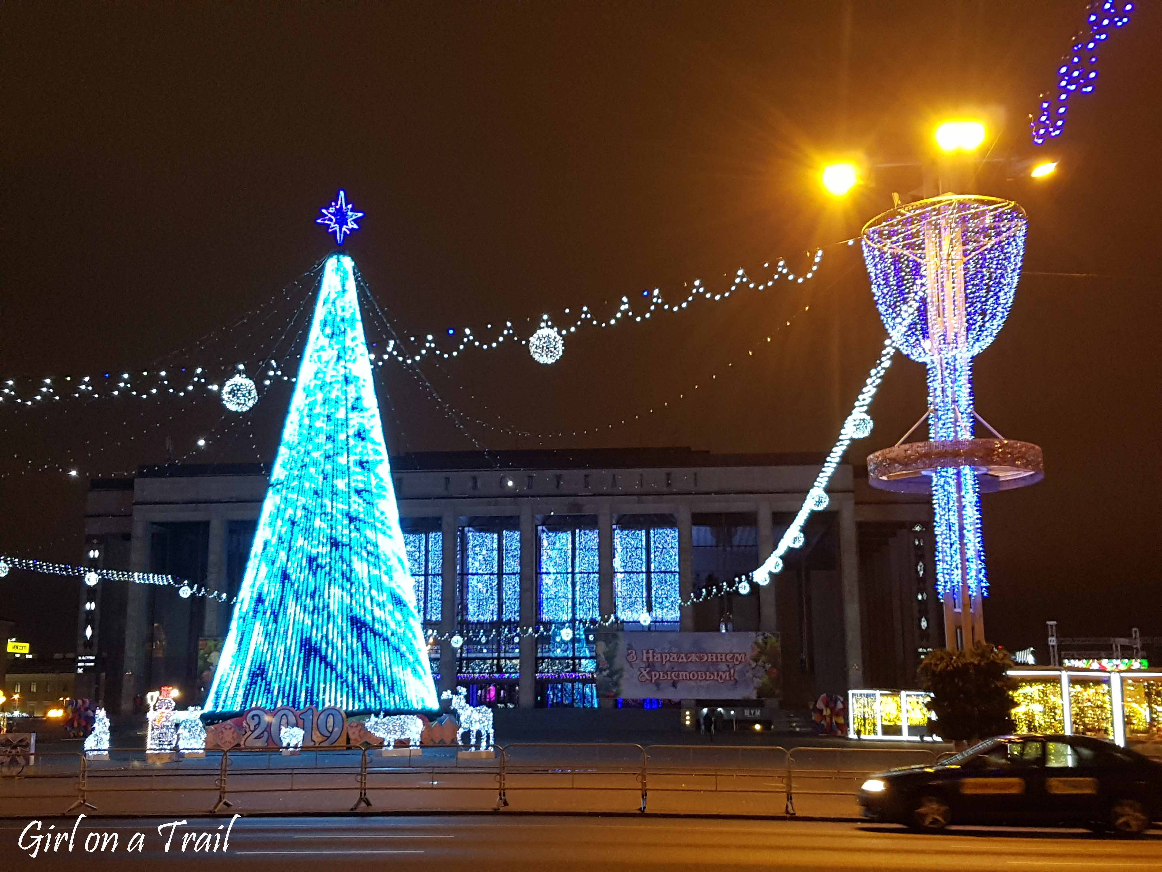 Mińsk - Nowy Rok