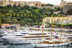 Monako - Port Herkules