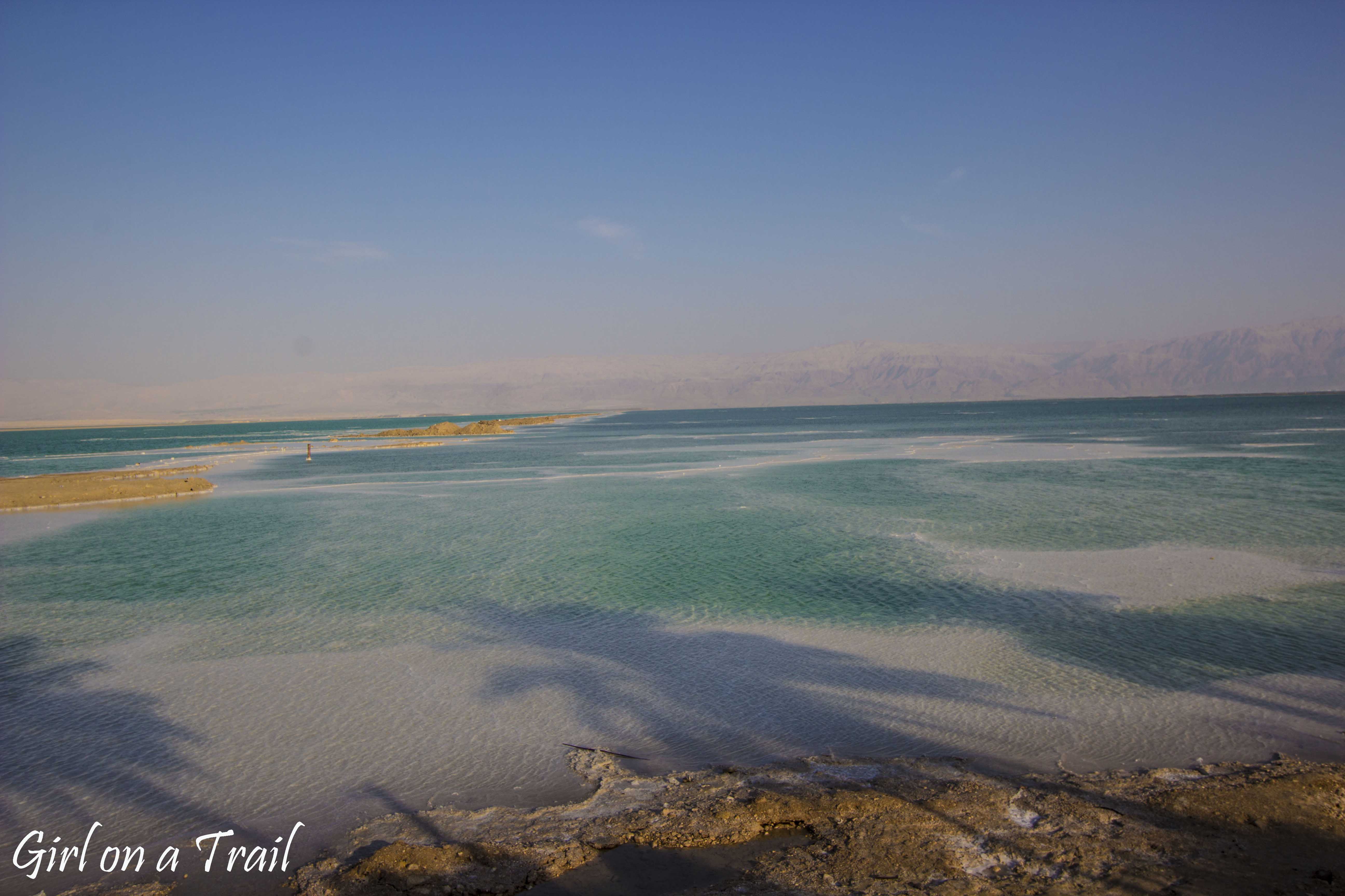 Izrael - Morze Martwe
