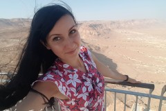 Izrael - Masada