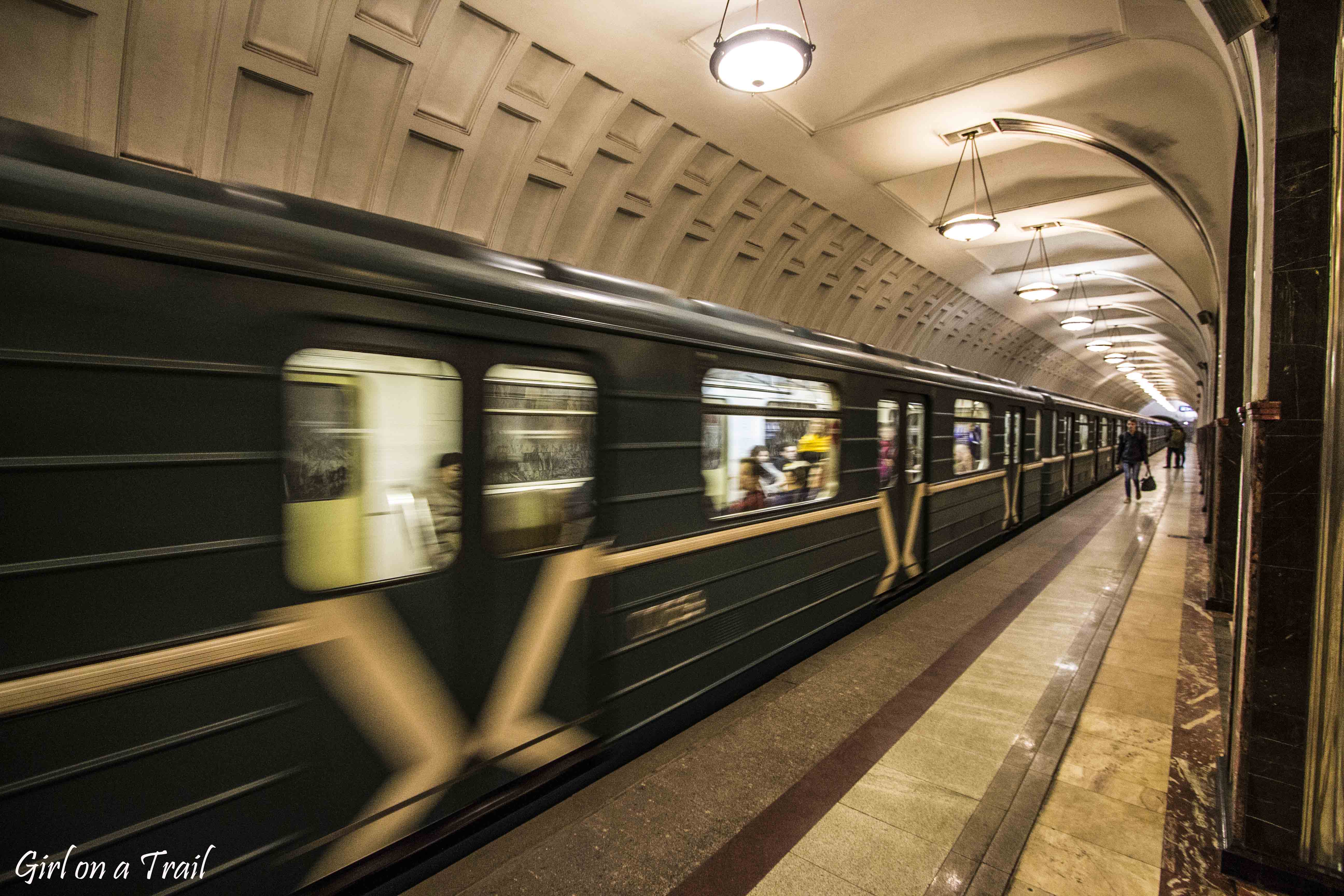 Moscow - metro