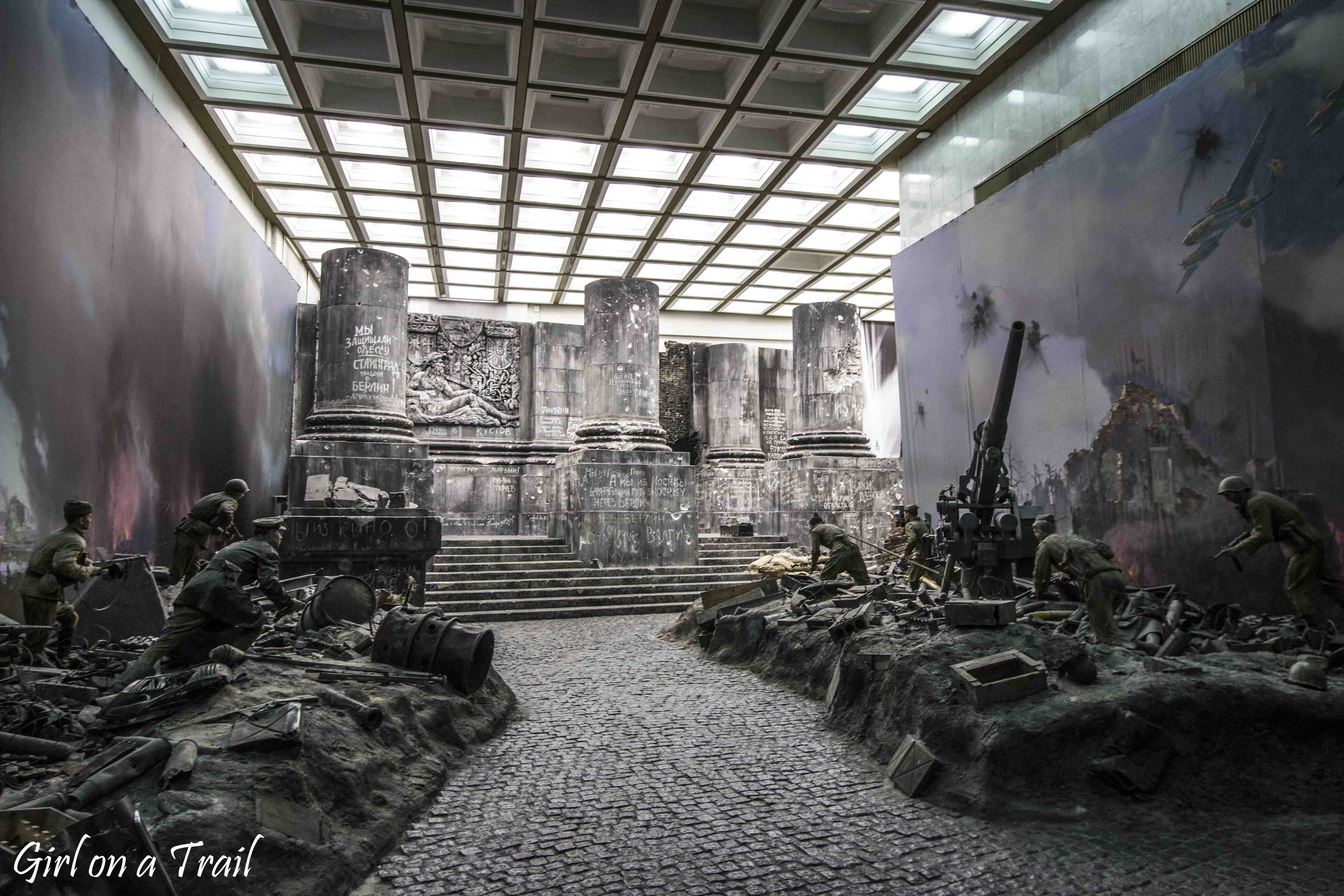 Moskwa - Muzeum Wielkiej Wojny Ojczyźnianej