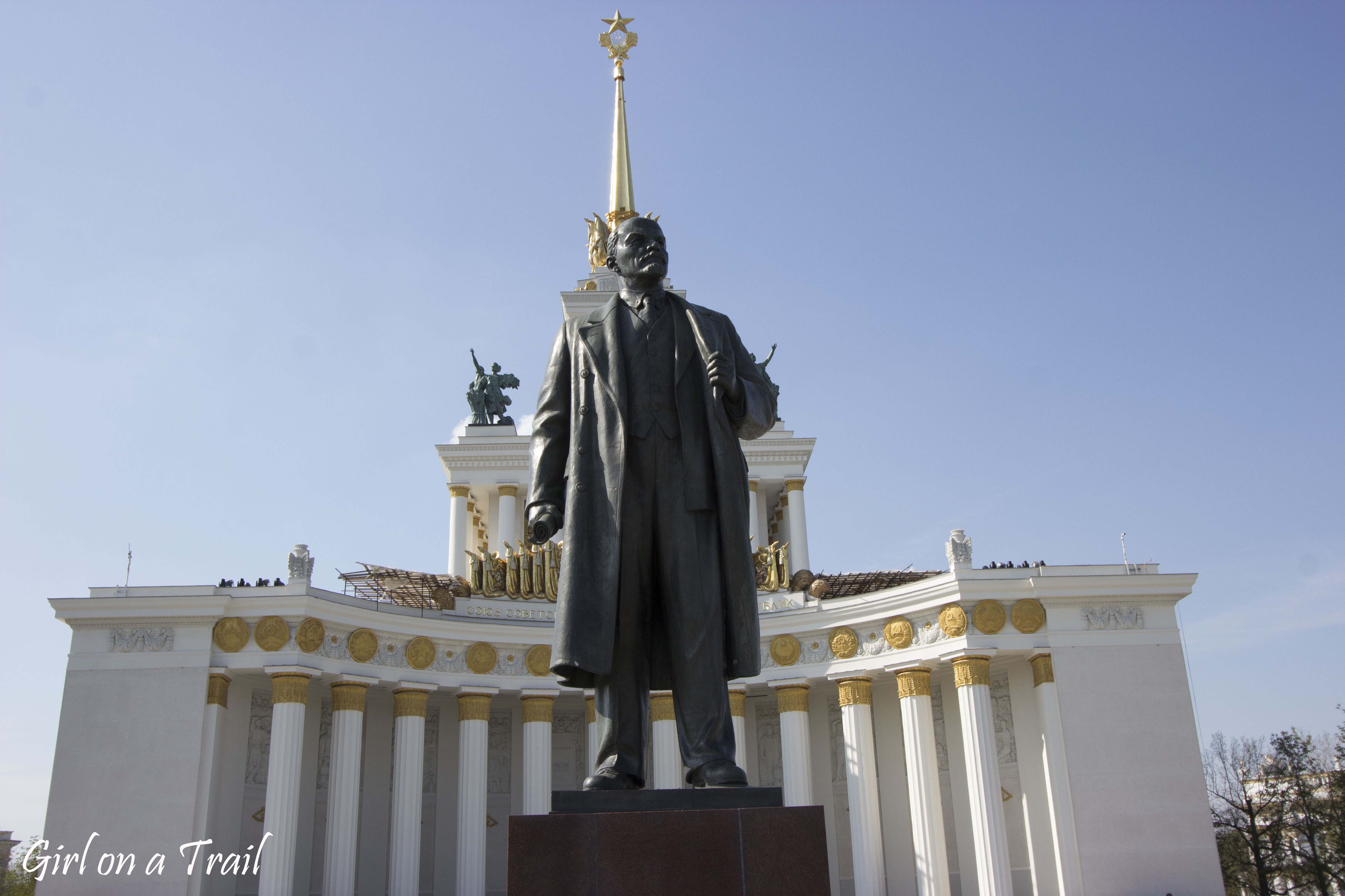 Moskwa - Lenin