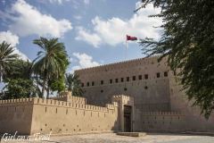 Oman - Zamek Al Hazm