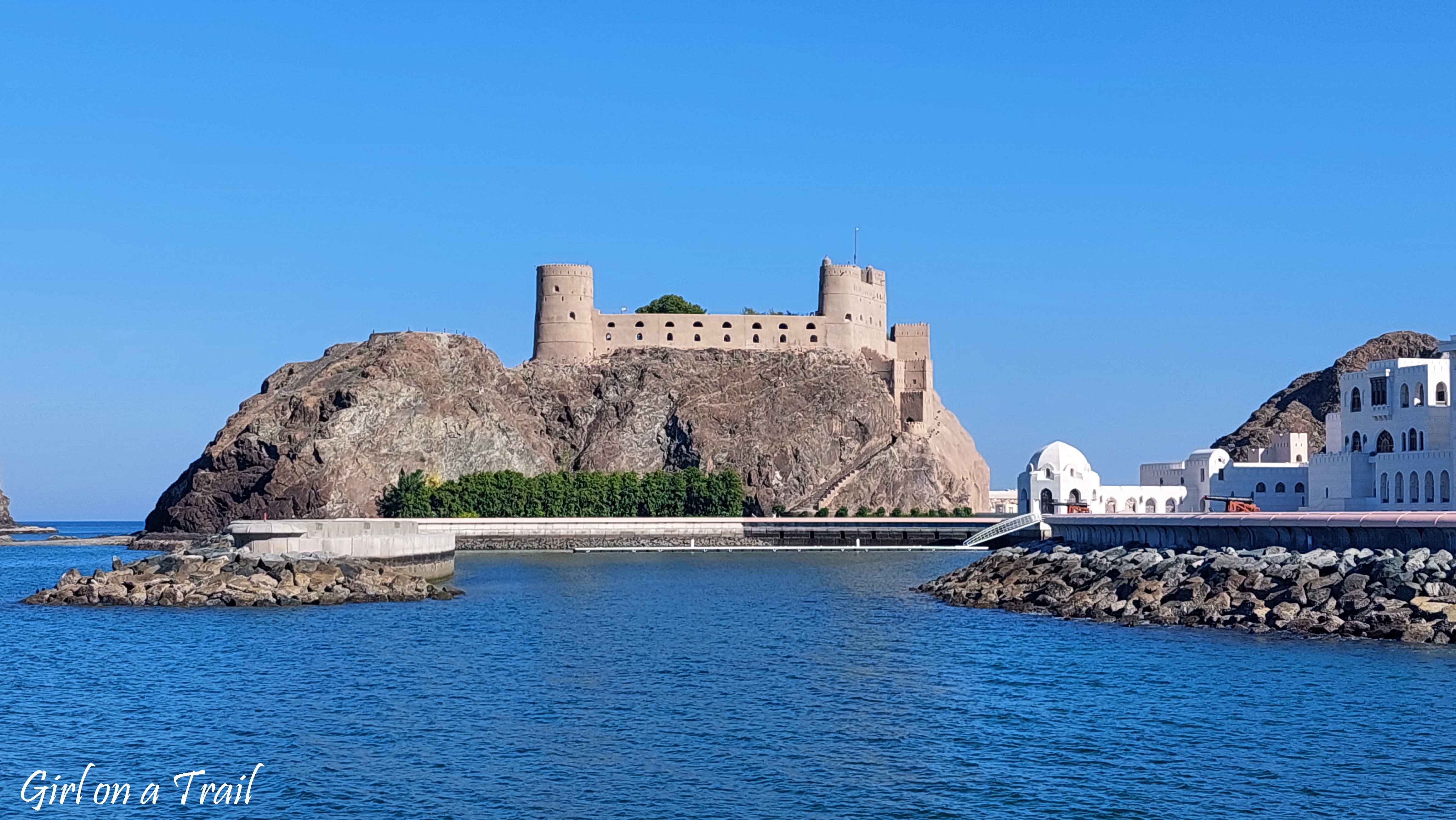 Maskat - fort