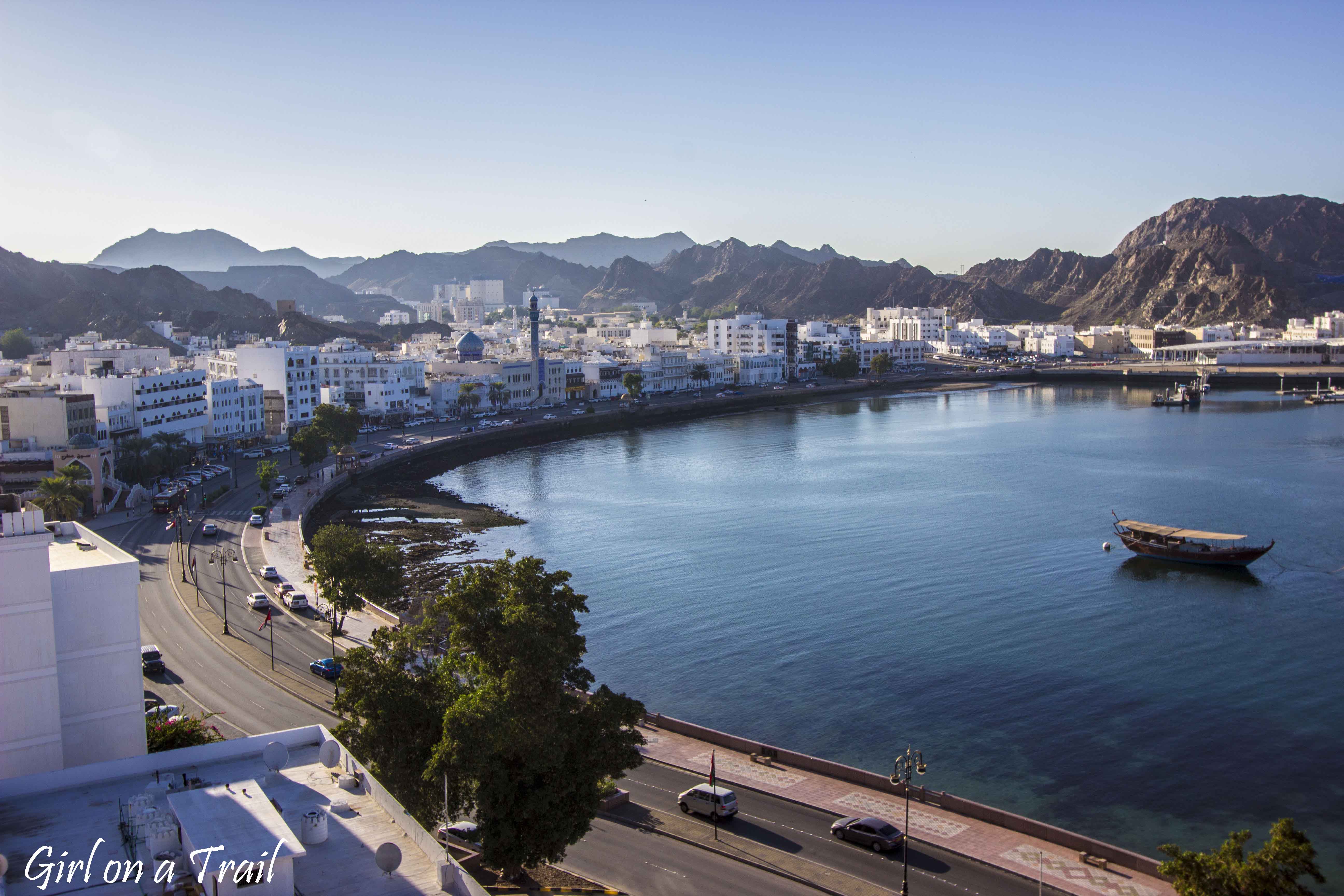 Fort Mutrah - Maskat, Oman